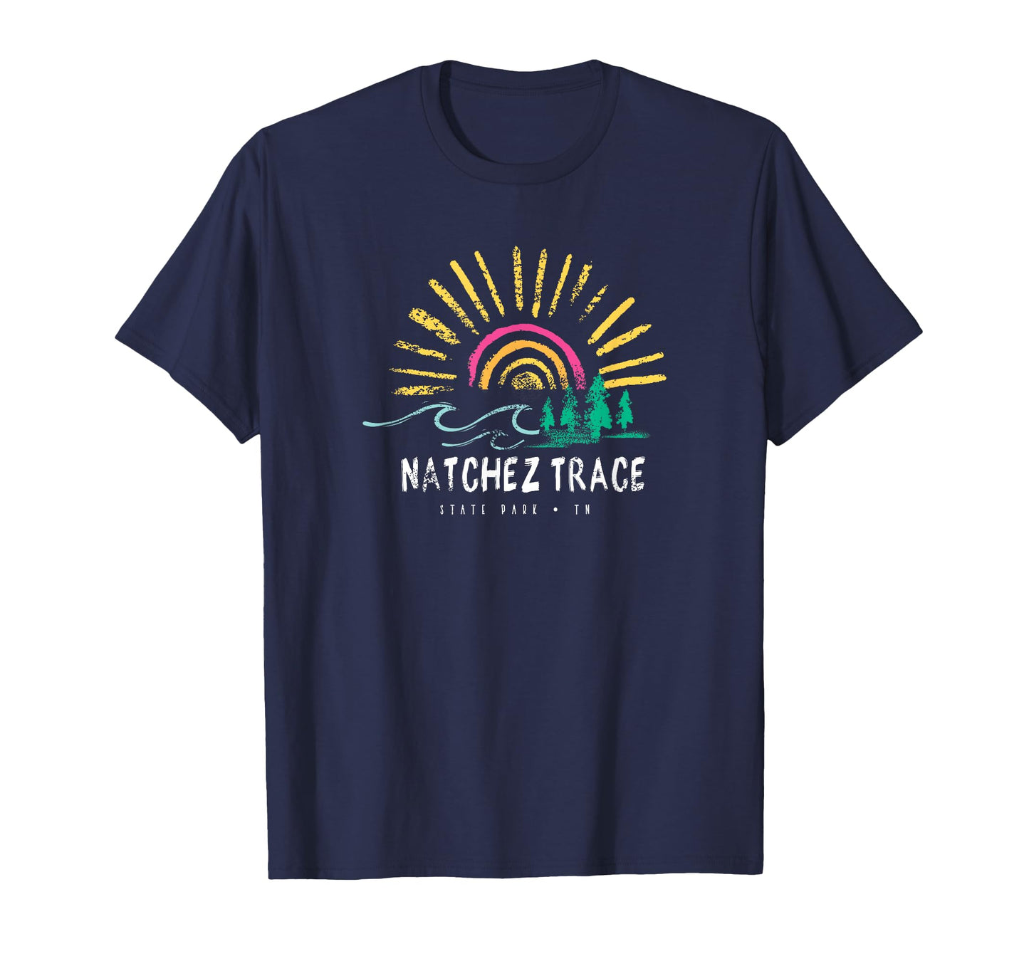 Natchez Trace State Park Sunshine T-Shirt