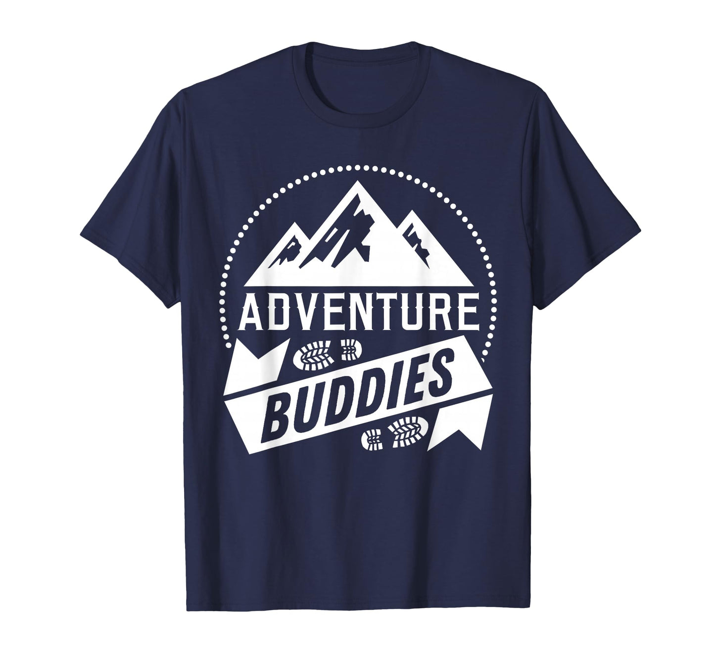 Funny Hiker Hiking Adventure Buddies Camping T-Shirt