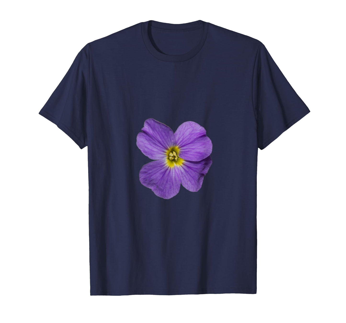 Violet Flower T-Shirt