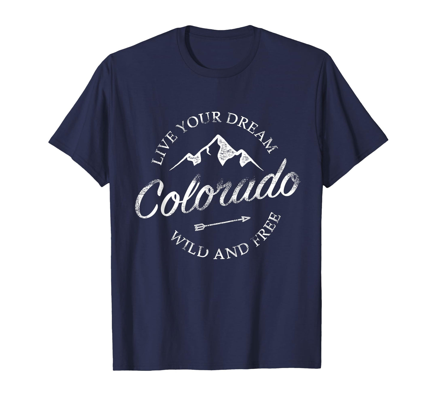Colorado Mountains T-Shirt
