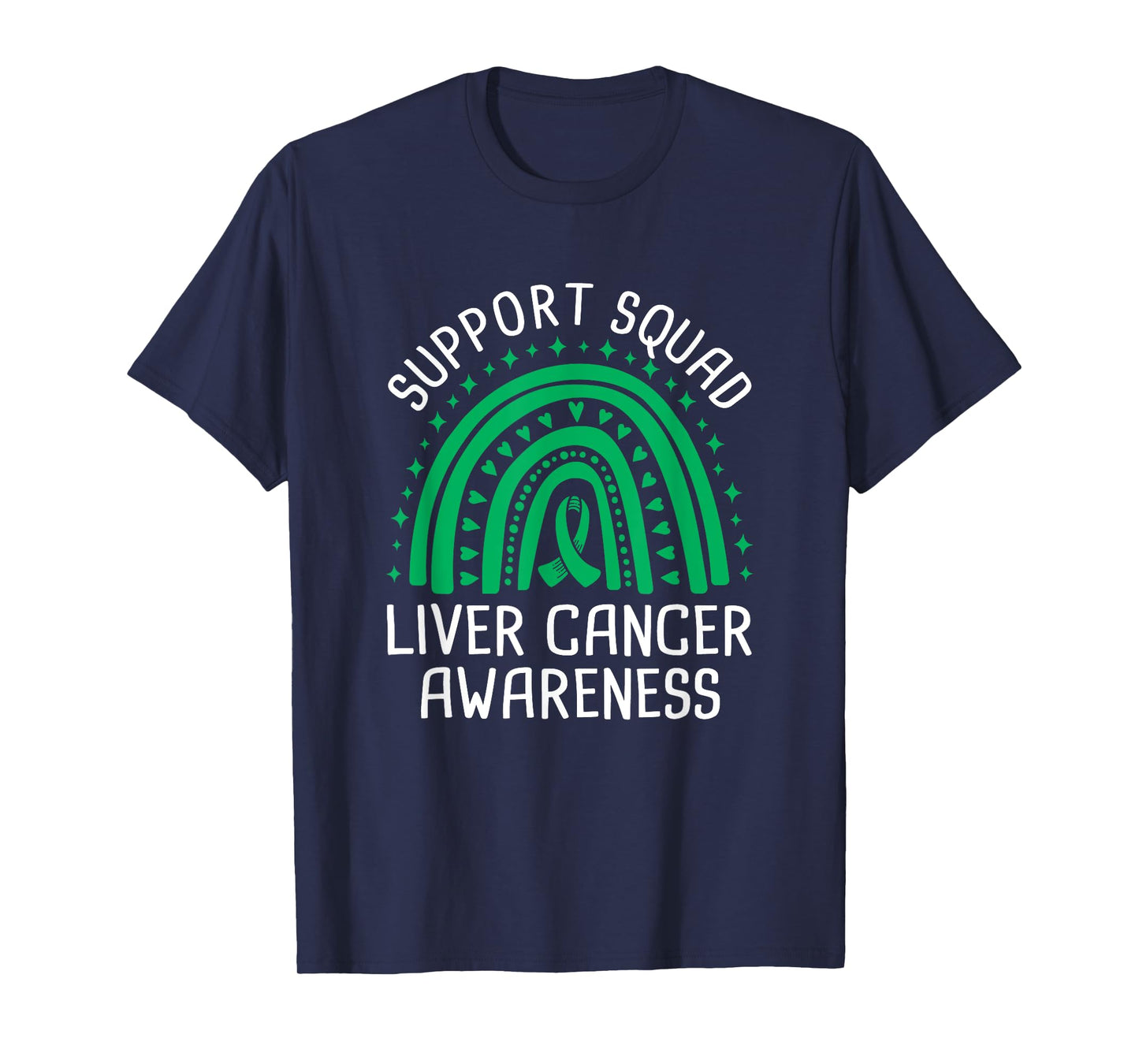 Support Squad Liver Cancer Awareness T-Shirt