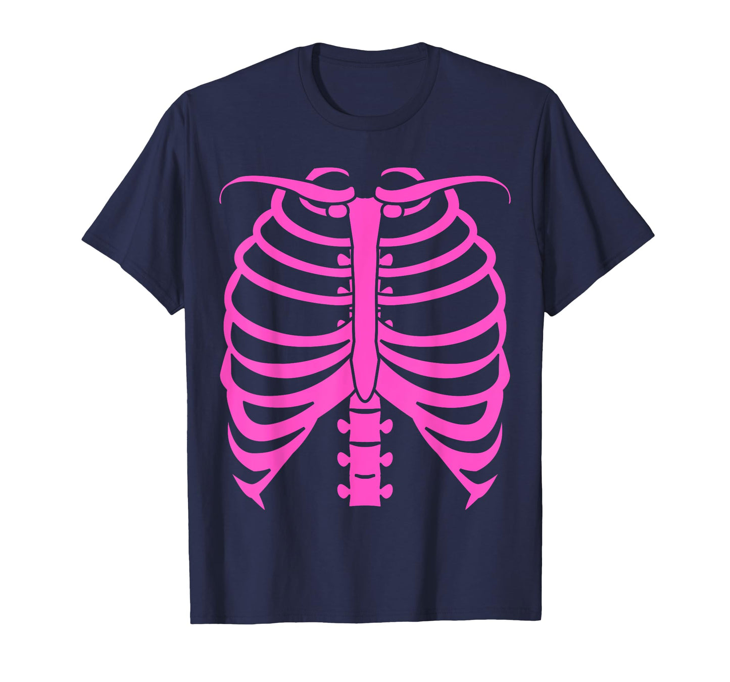Hot Pink Skeleton T-Shirt