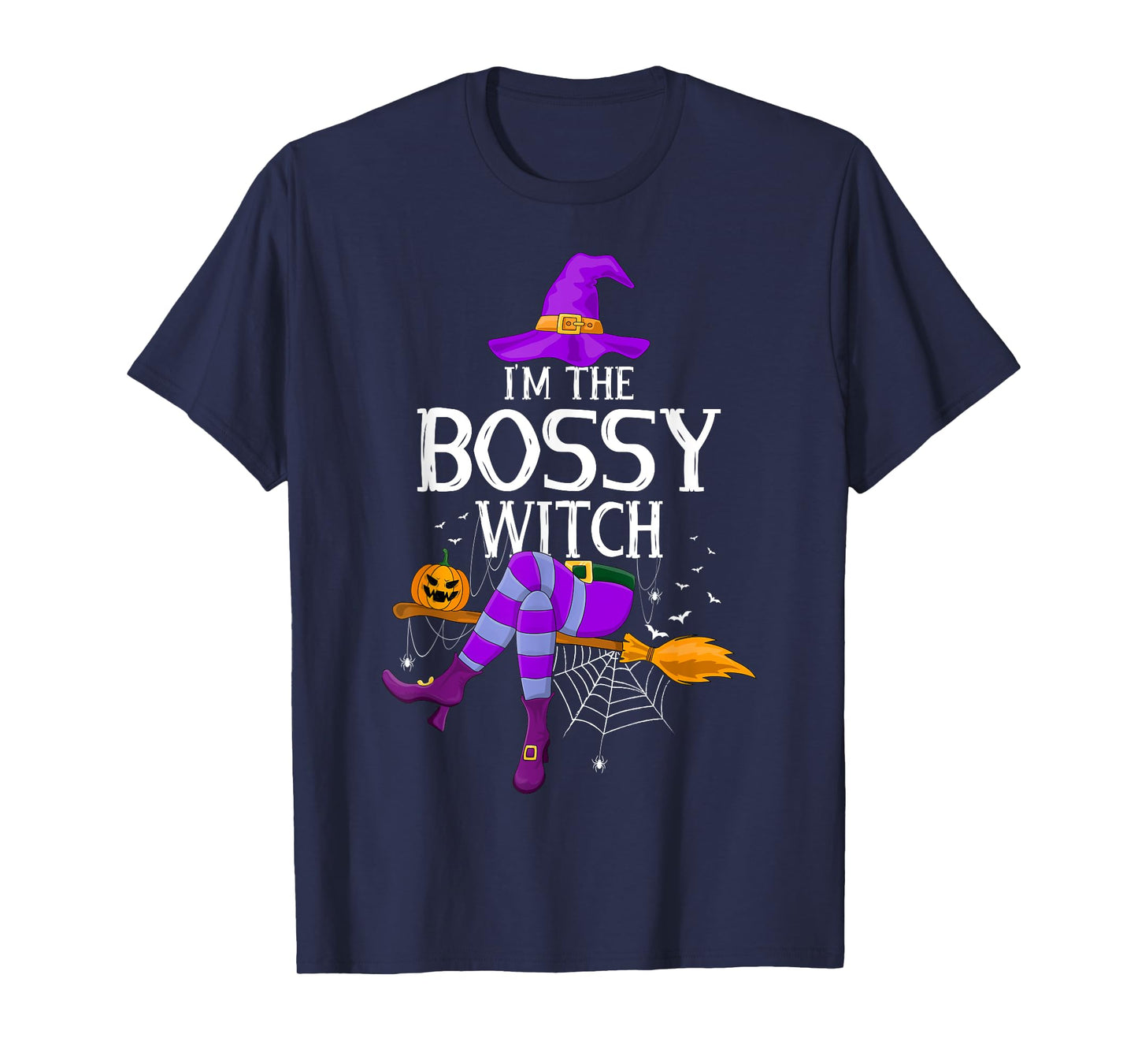 Matching Family Costume I'm The Bossy Witch Halloween T-Shirt