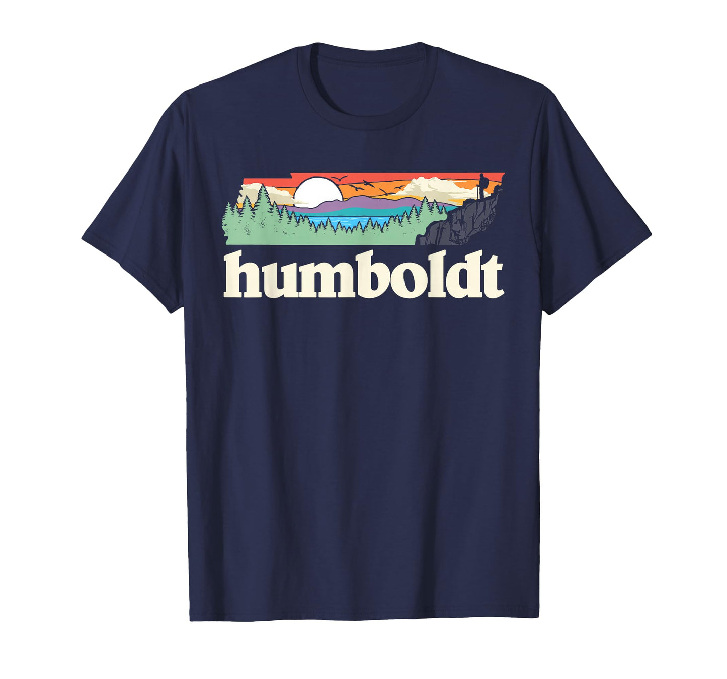 Humboldt Tennessee Outdoors Retro Nature Graphic T-Shirt