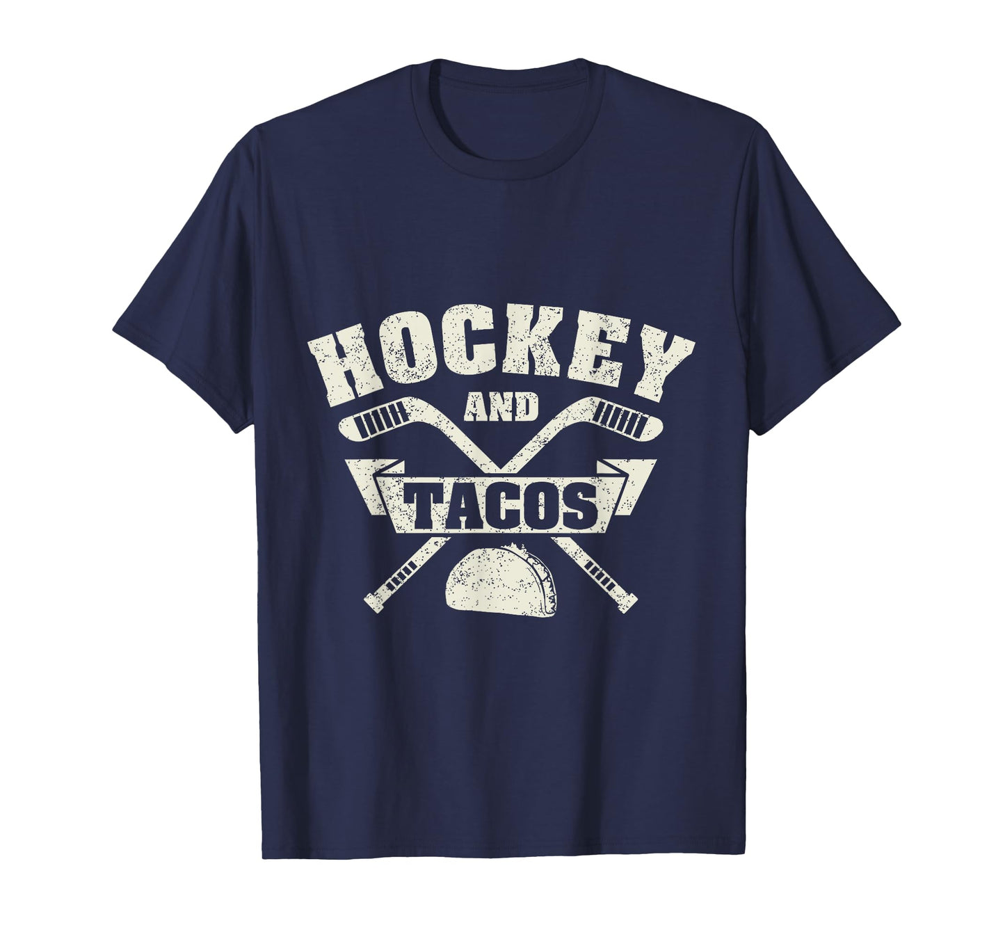 Guards Field Hockey and Tacos Fan League Ice Hockey Players T-Shirt