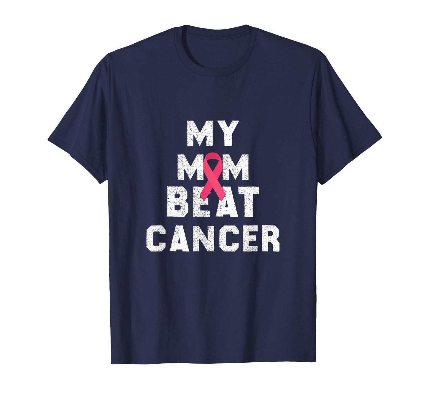 My mom beat cancer survivor mom like a boss T-Shirt