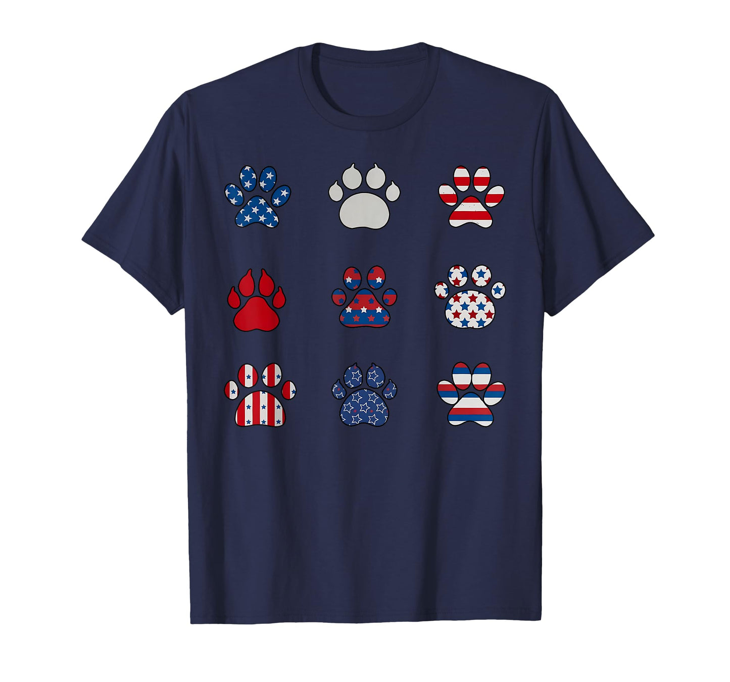 Vet Tech July 4th Veterinary Medicine American Flag Vet Med T-Shirt for Women Kids Men
