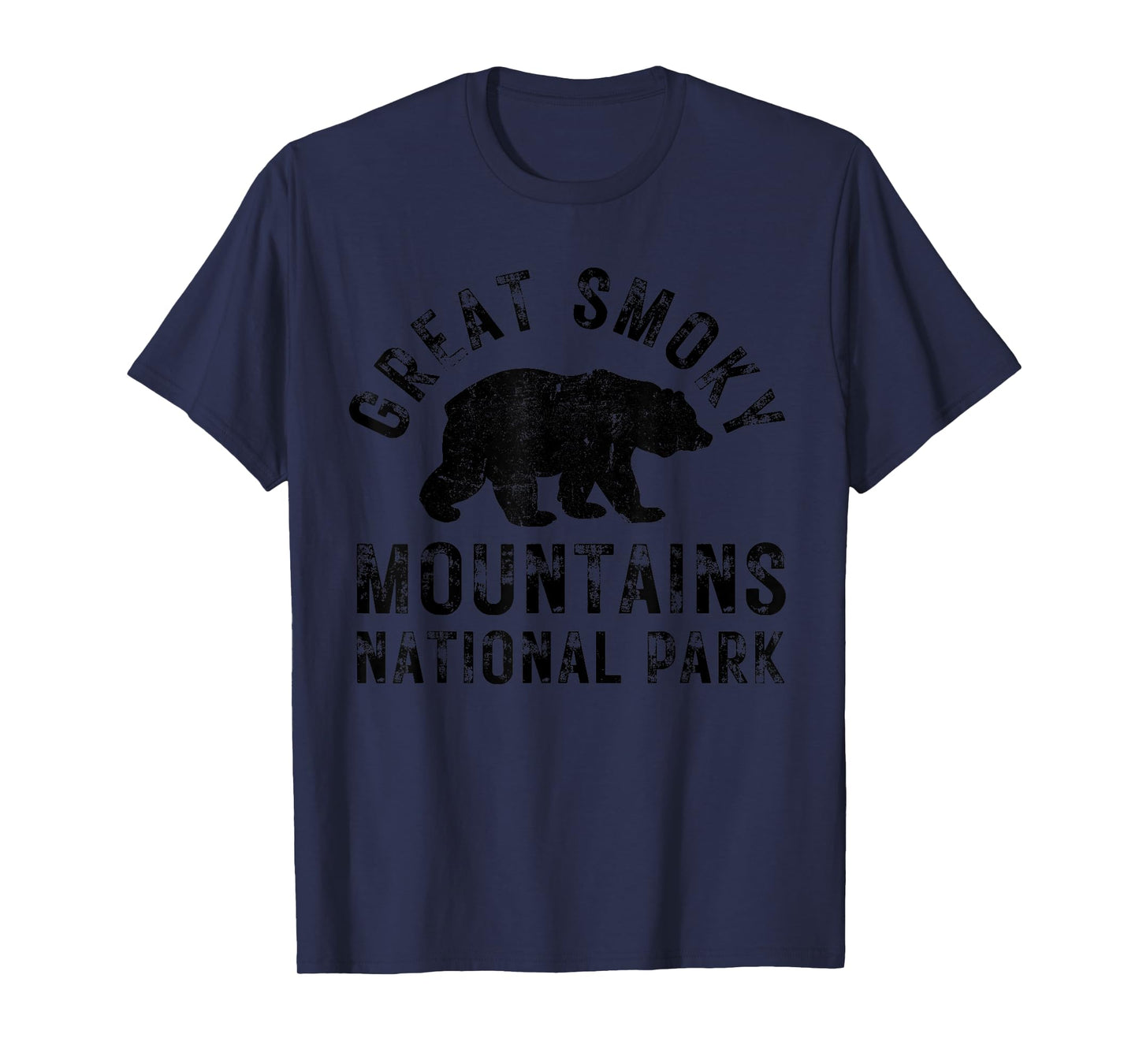 Great Smoky Mountains National Park Bear Hike Outdoors T-Shirt