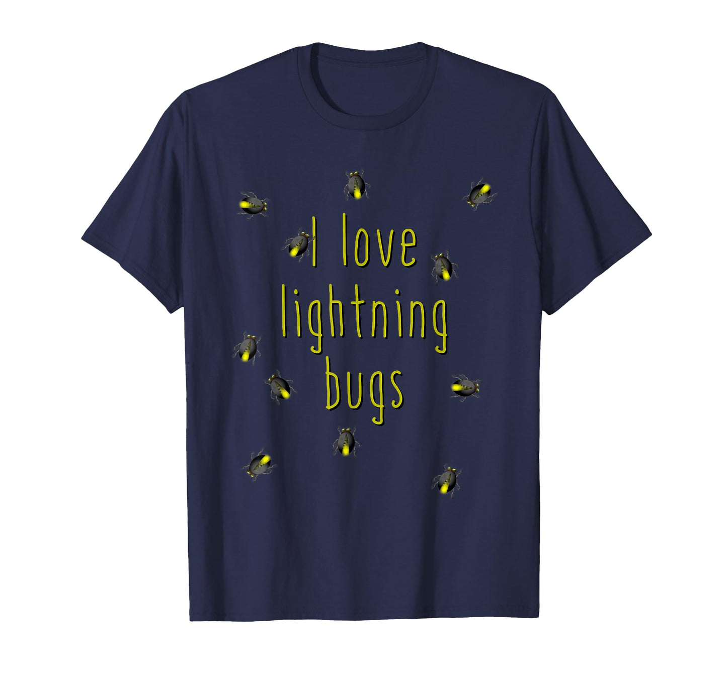 I Love Lightning Bugs T-Shirt