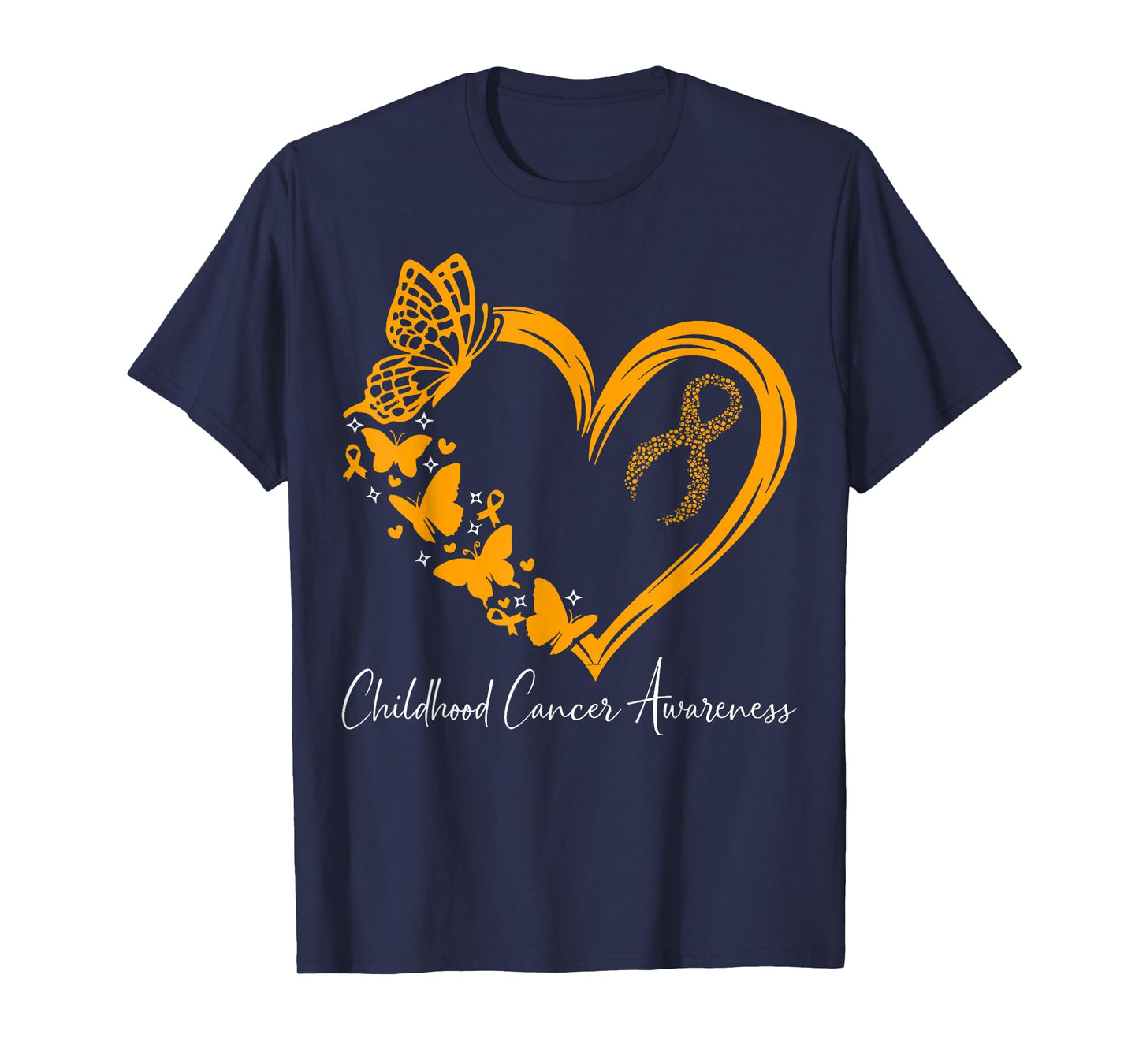in September We Wear Gold Child Childhood Cancer Awareness T-Shirt