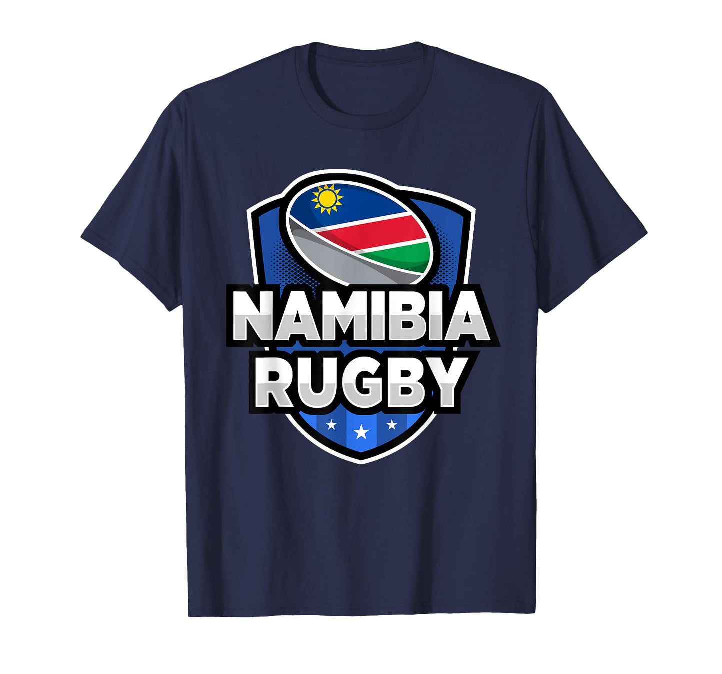 Love Namibia Rugby Namibian Team Jersey T-Shirt T-Shirt