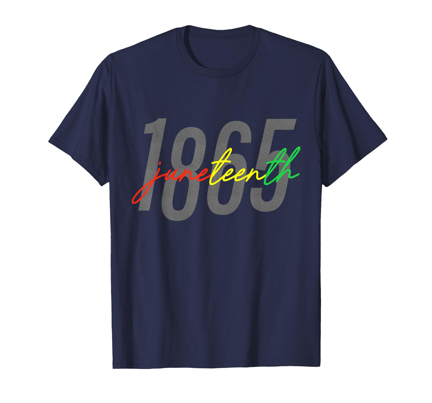 Juneteenth 2024 Celebrate Black Freedom 1865 For Men Women T-Shirt