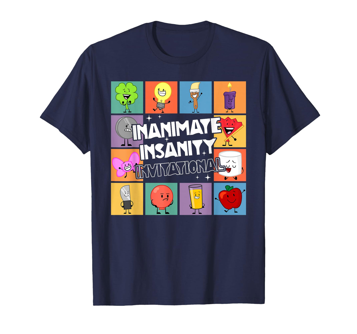 Creator Ink Inanimate Insanity Black And White Funny Meme T-Shirt