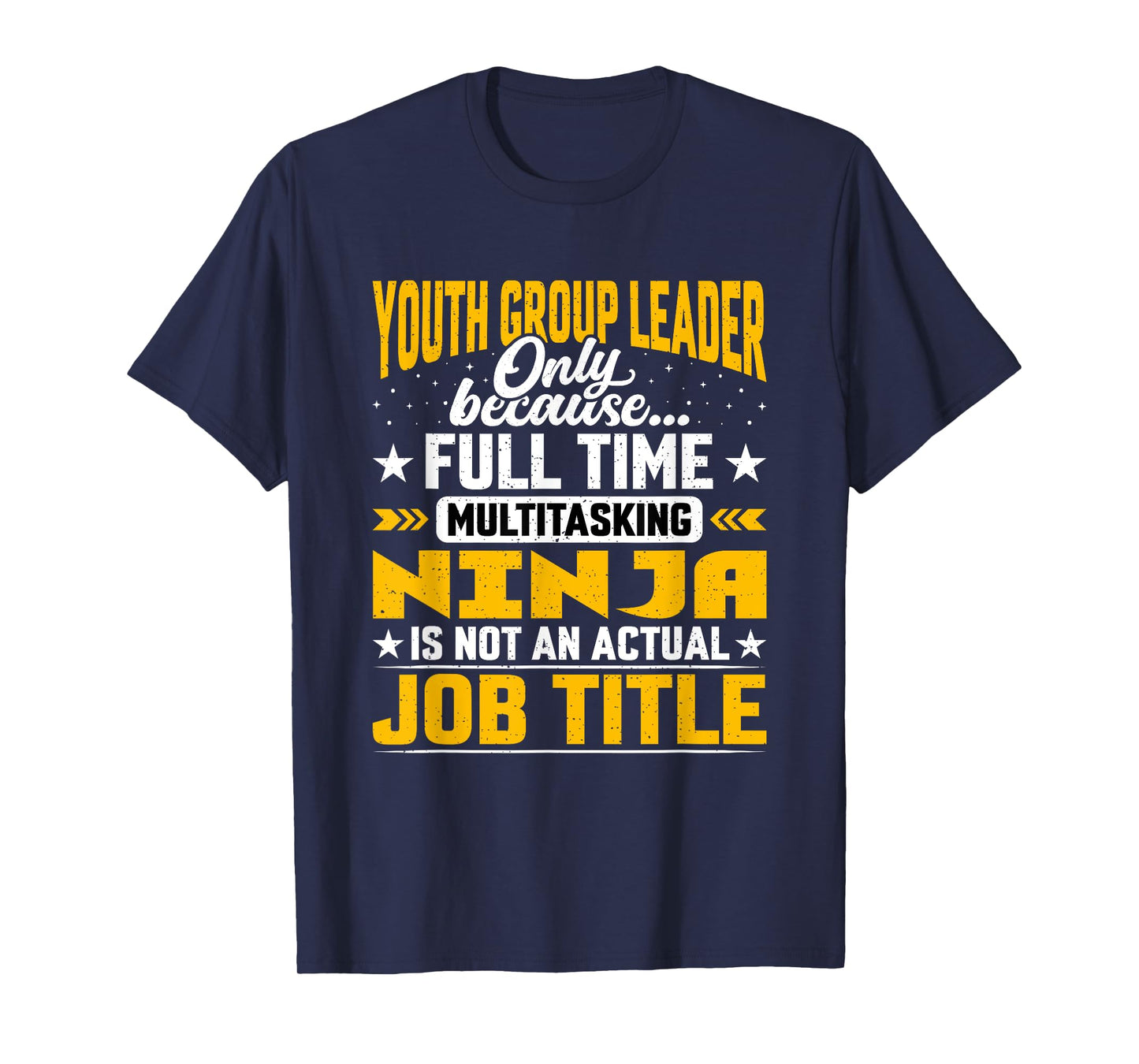 Youth Group Leader Job Title Funny Youth Group Boss Manager T-Shirt