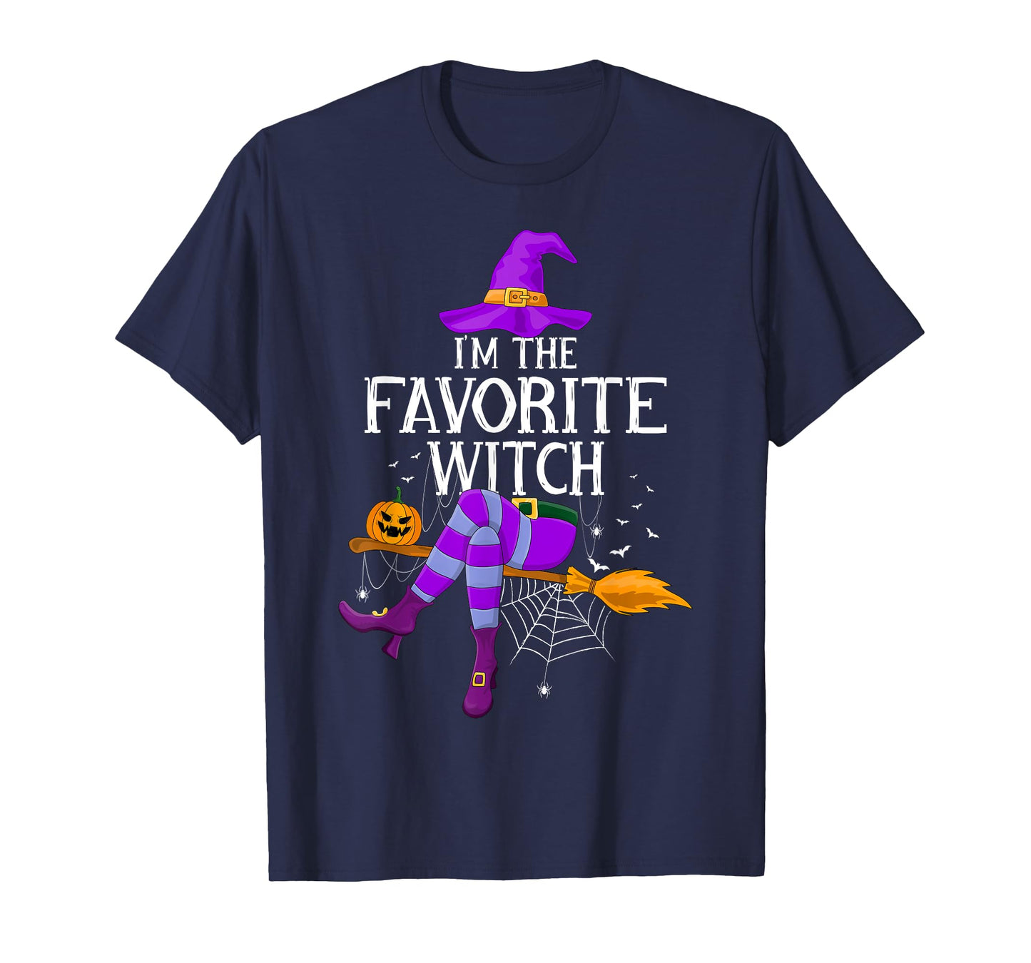 Matching Family Costume I'm The Favorite Witch Halloween T-Shirt