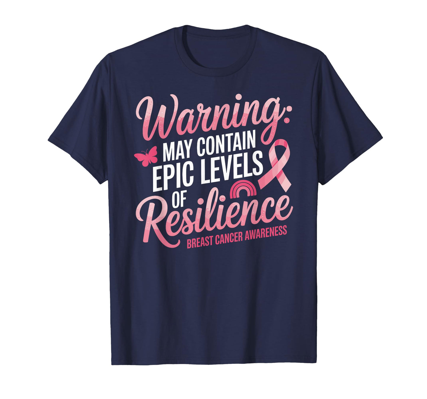 Funny Breast Cancer Warrior T-Shirt