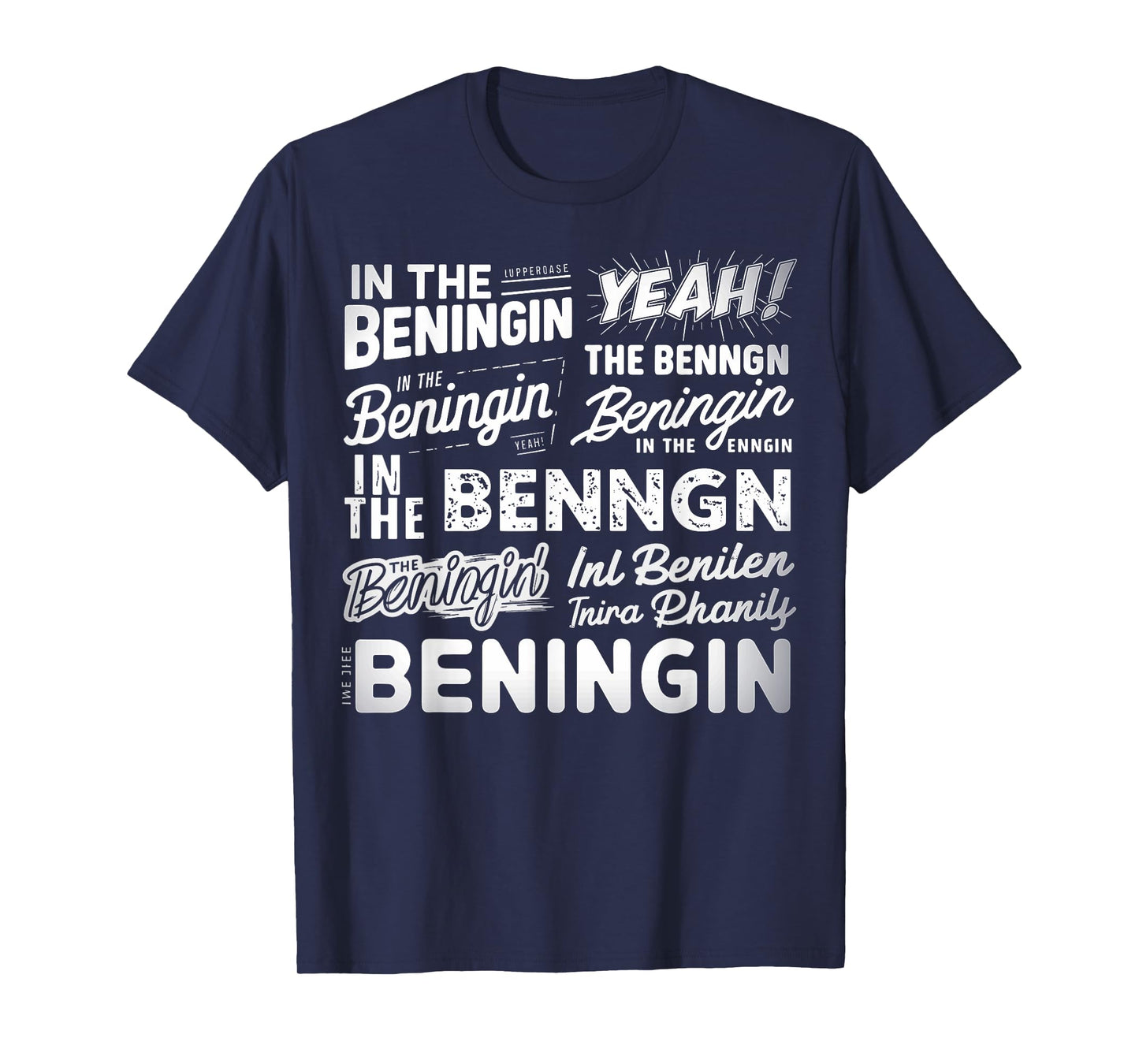 In The Beginning In The Beningin T-Shirt
