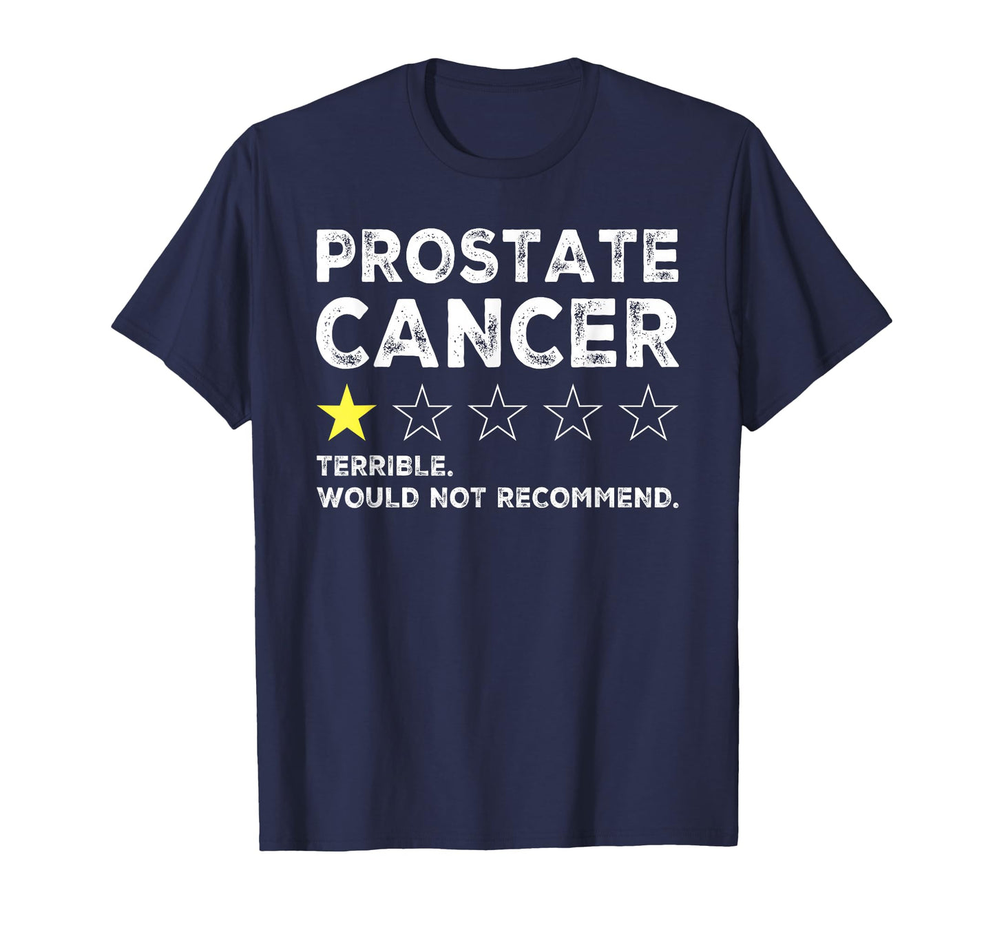 Prostate Cancer Survivor Awareness Support T-Shirt