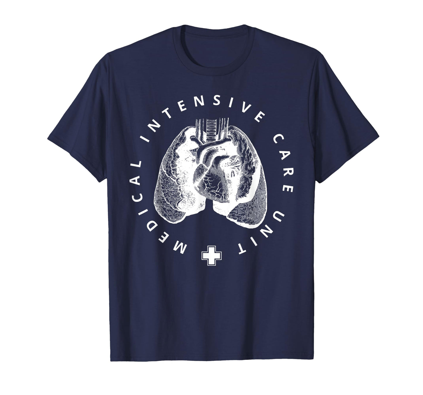 Medical Intensive Care Unit MICU Nurse Graduation RN Nursing T-Shirt