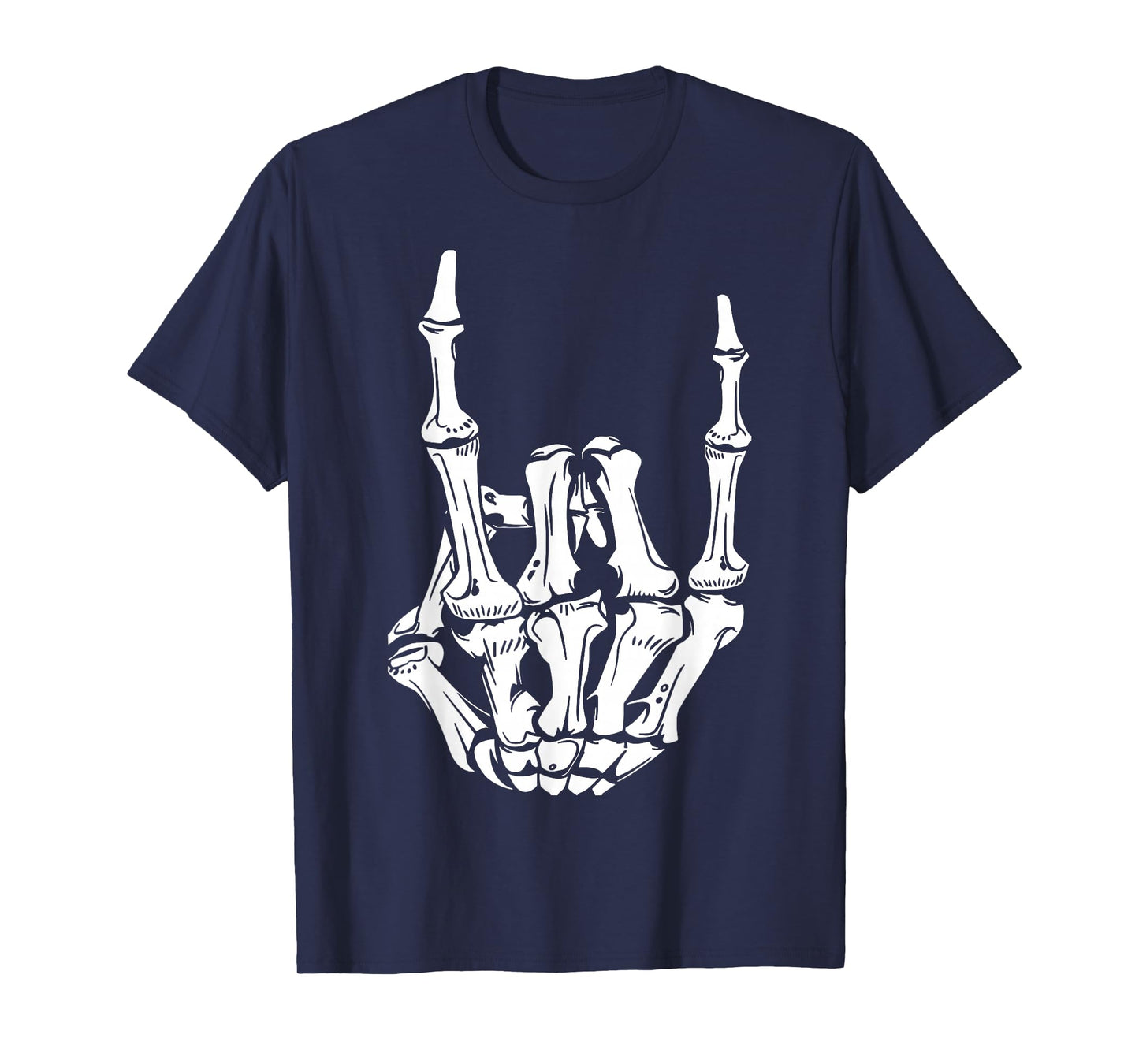 Retro Witchy Skelly Hand Halloween Spooky Season T-Shirt