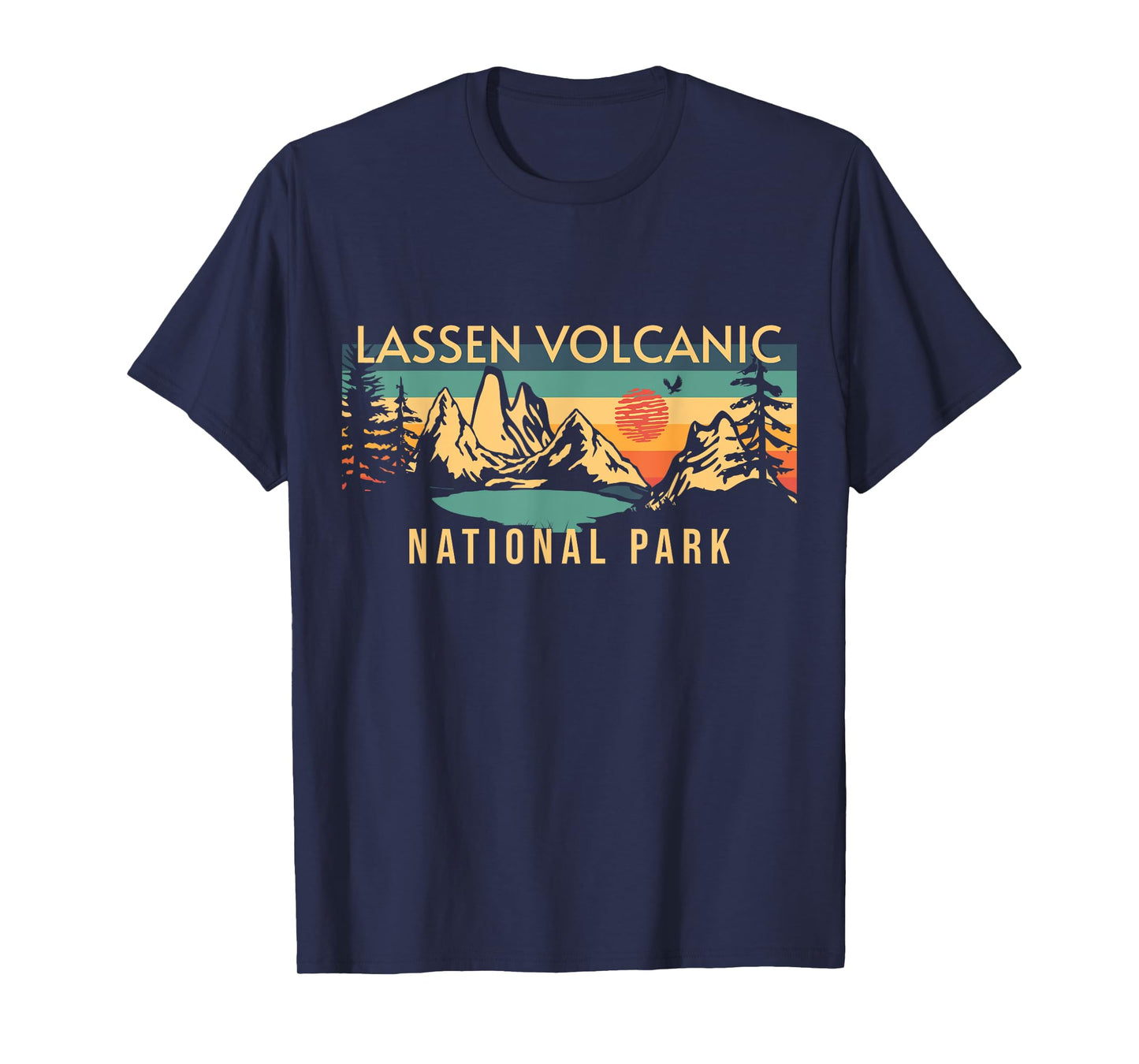 Lassen Volcanic National Park T-Shirt