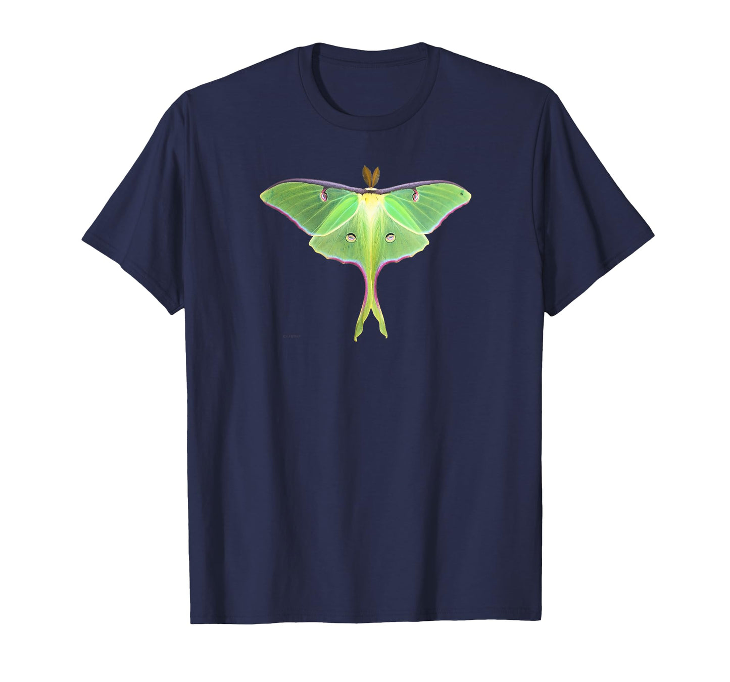 Luna Moth Beautiful Nature Butterfly Gift Lg T-Shirt