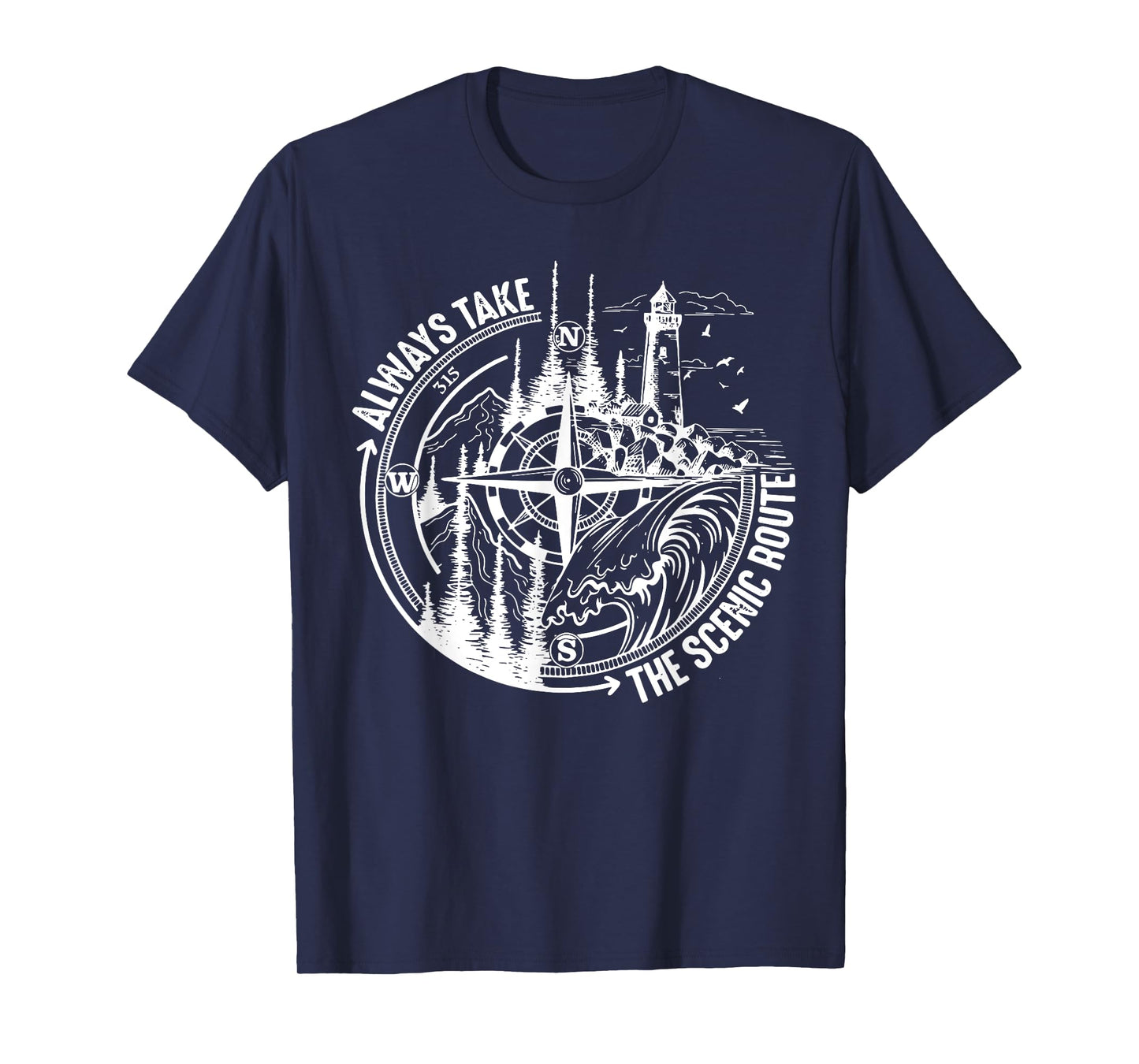 Always Take The Scenic Route T-Shirt