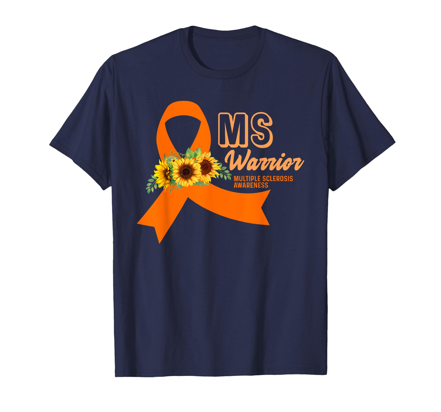 MS Warrior Awareness - MS Awareness T-Shirt