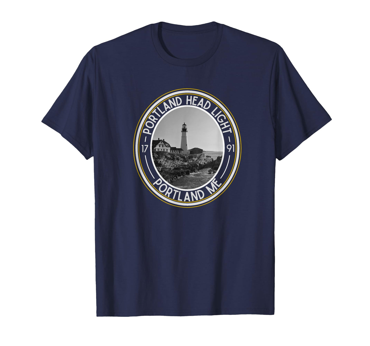Portland Head Light Maine T-Shirt