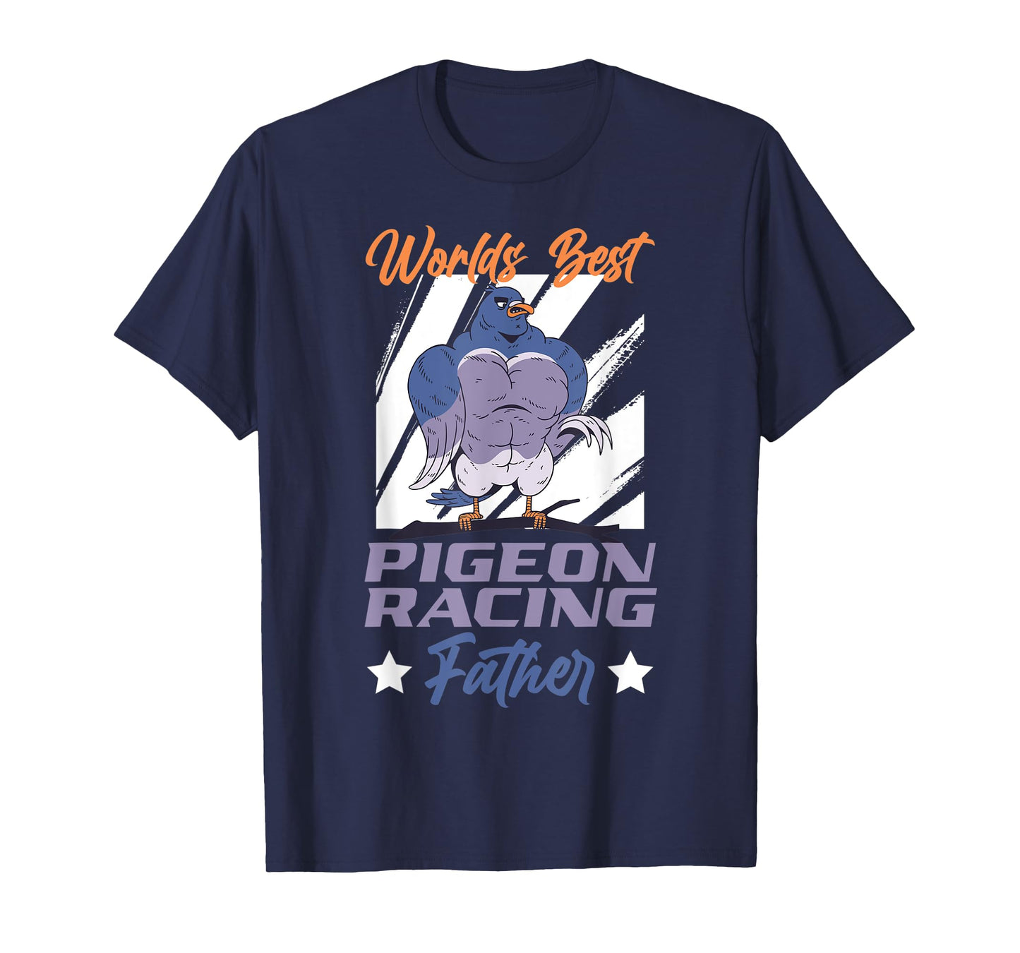 Worlds Best Pigeon Racing Flying Animal Pigeon T-Shirt