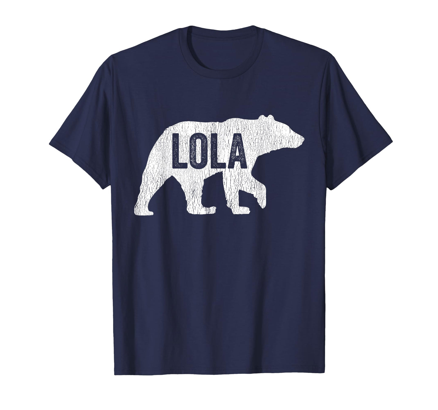 Lola Bear Matching Family Camping Bear Funny Lola T-Shirt
