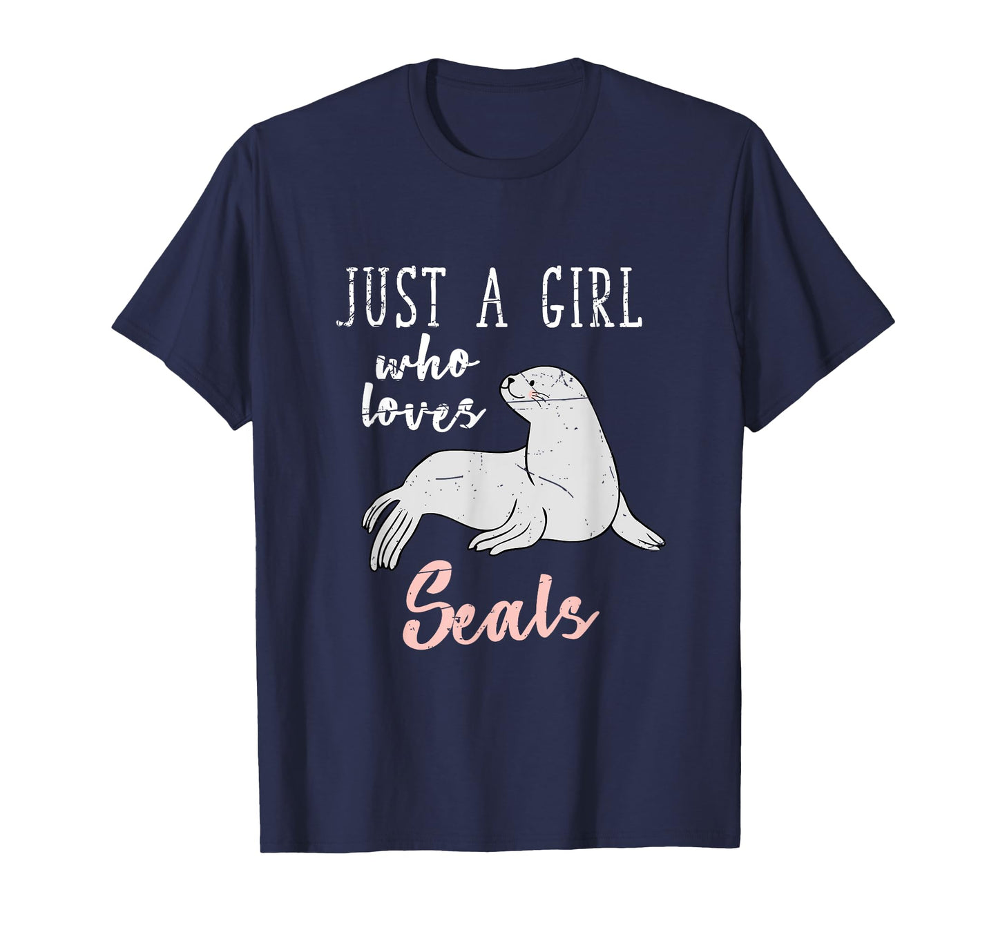 Just A Girl Who Loves Seals T-Shirt