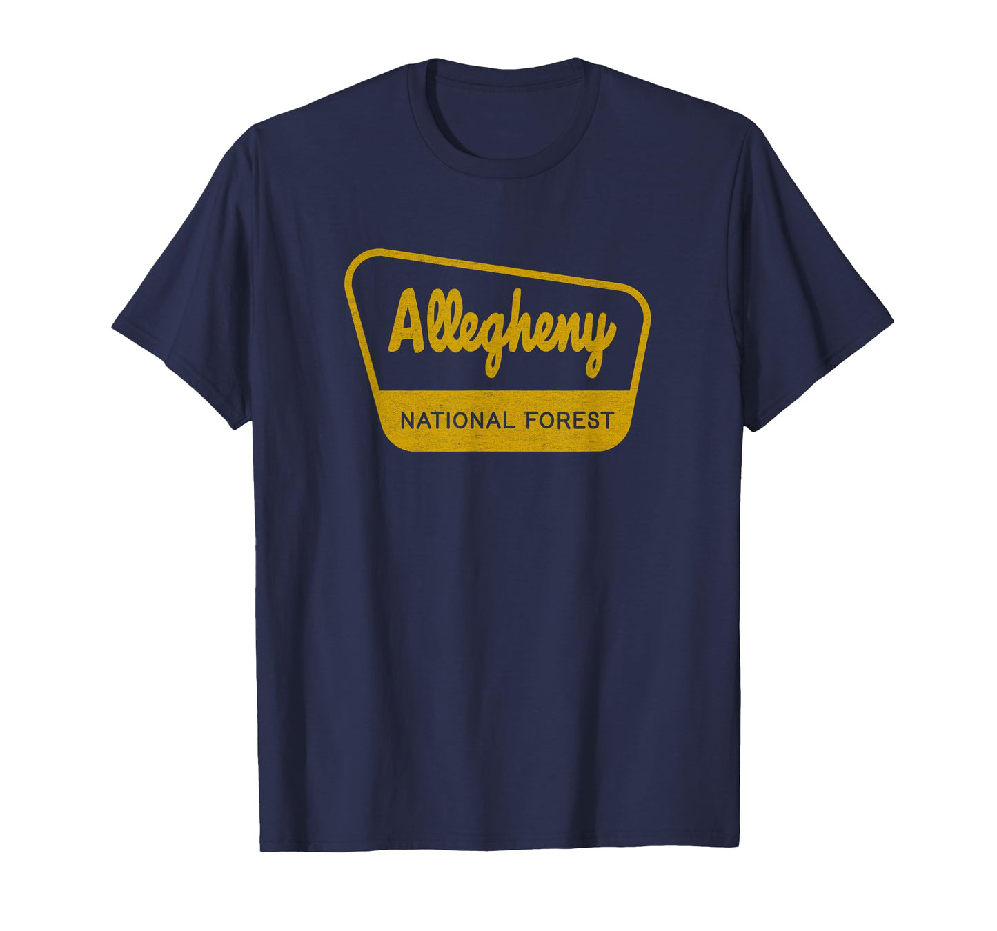 Allegheny National Forest Vintage Inspired Sign Graphic T-Shirt