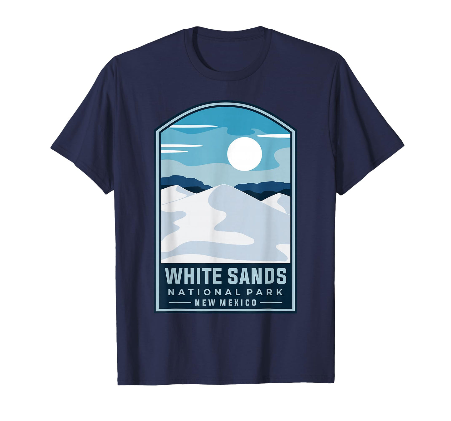 White Sands National Park New Mexico T-Shirt
