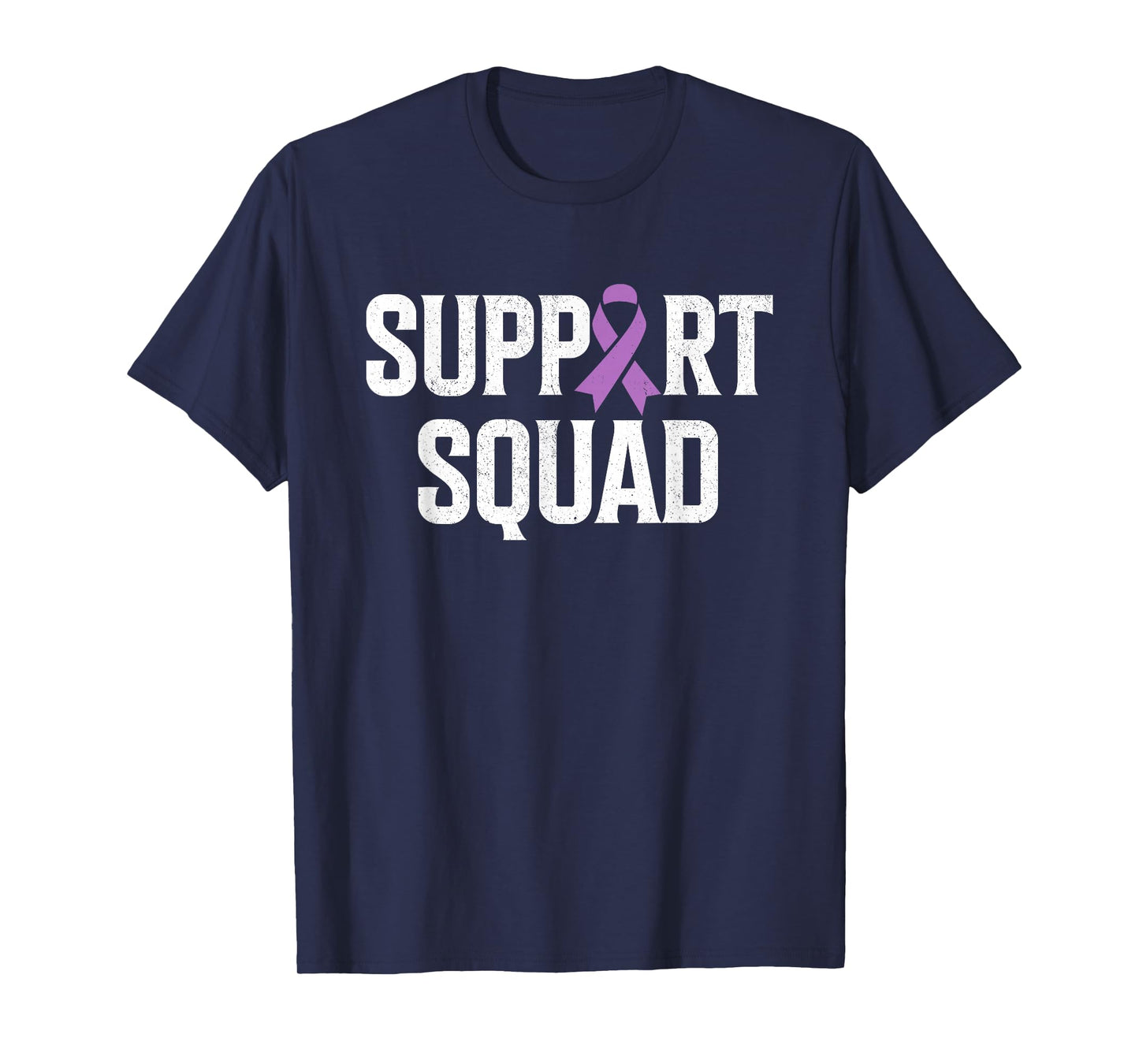 Testicular Cancer Support Squad Testicular Cancer Awareness T-Shirt