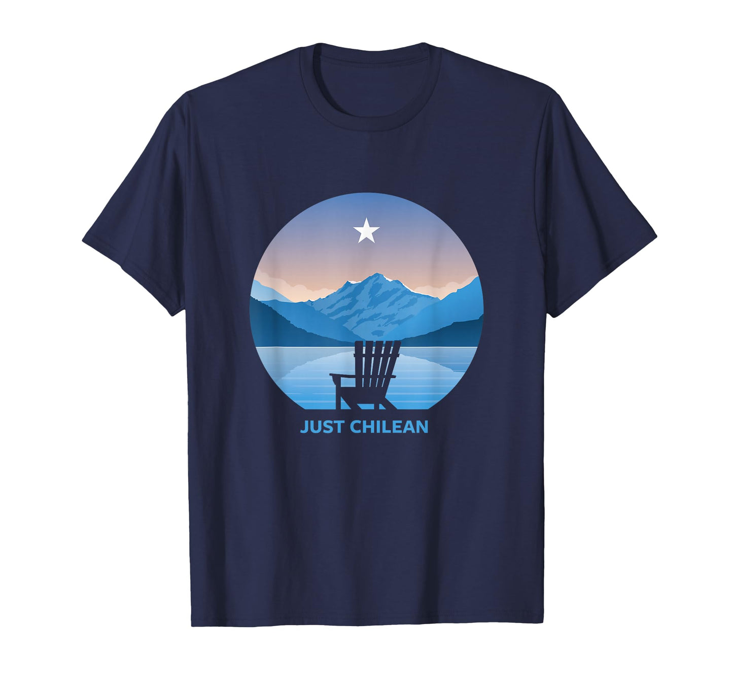 Just Chilean - Just Chilling Serene Mountain & Lake Retreat T-Shirt