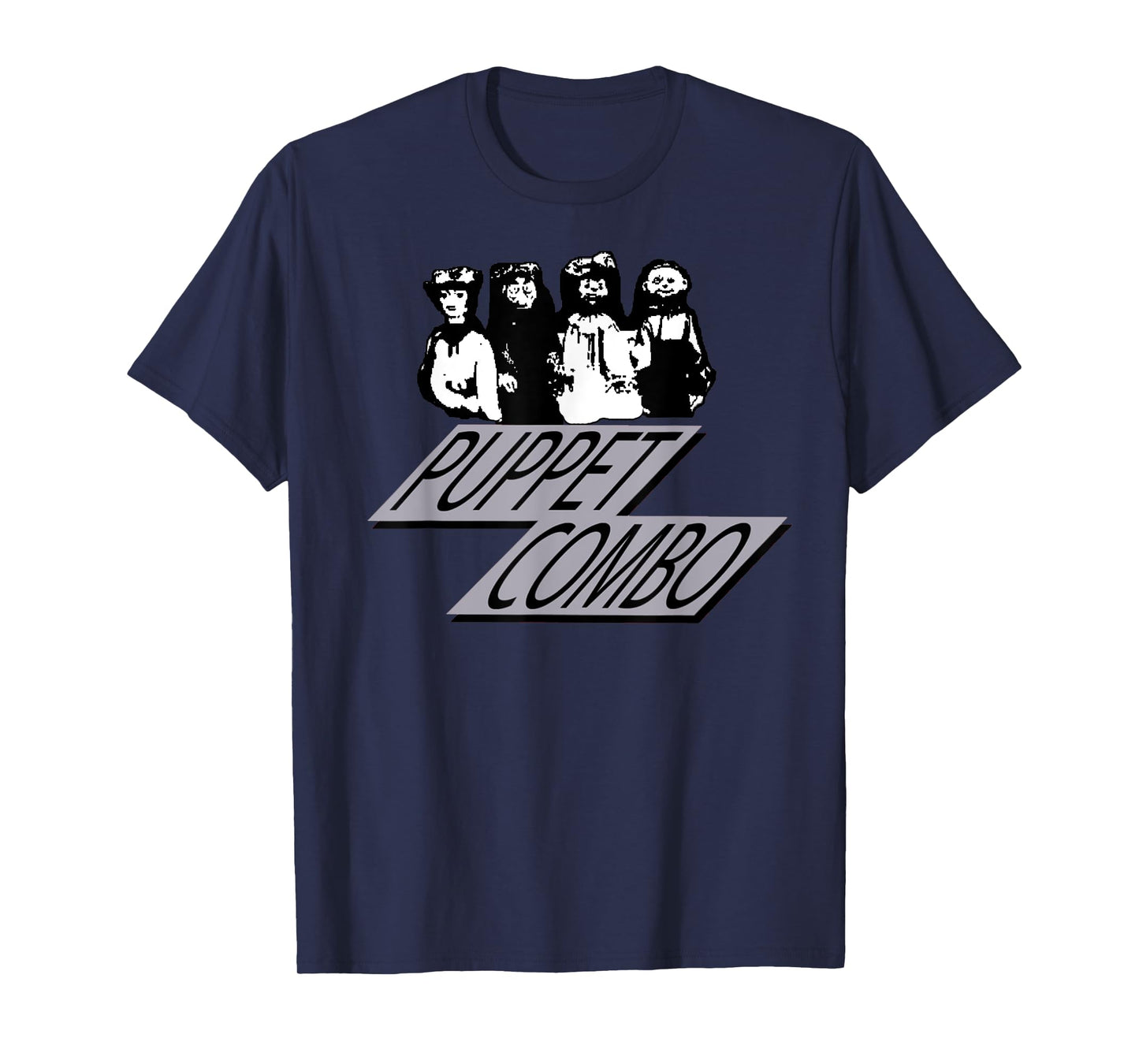 Puppet Combo Survival Horror Slasher Games T-Shirt