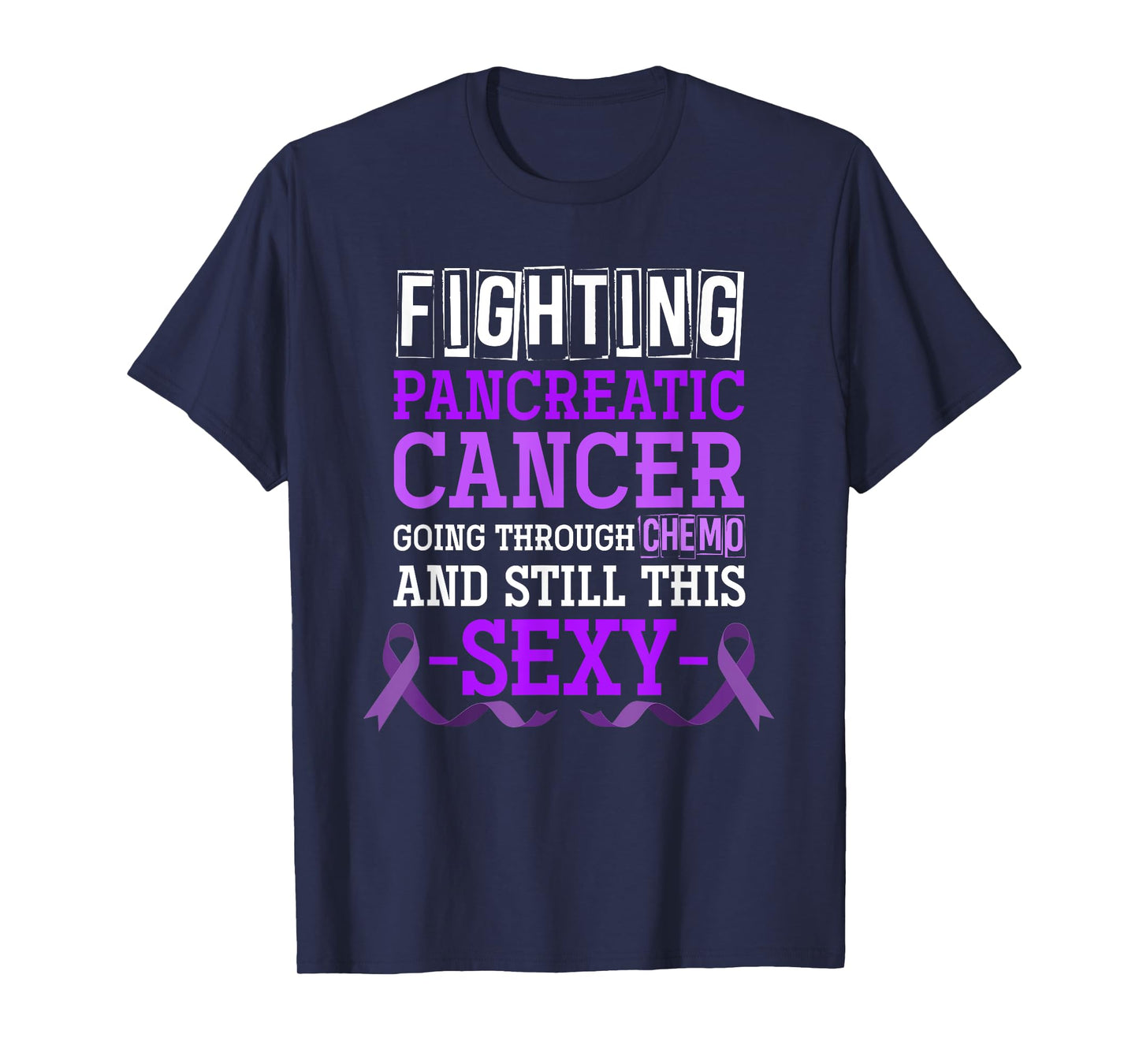 Fighting Pancreatic Cancer T-Shirt