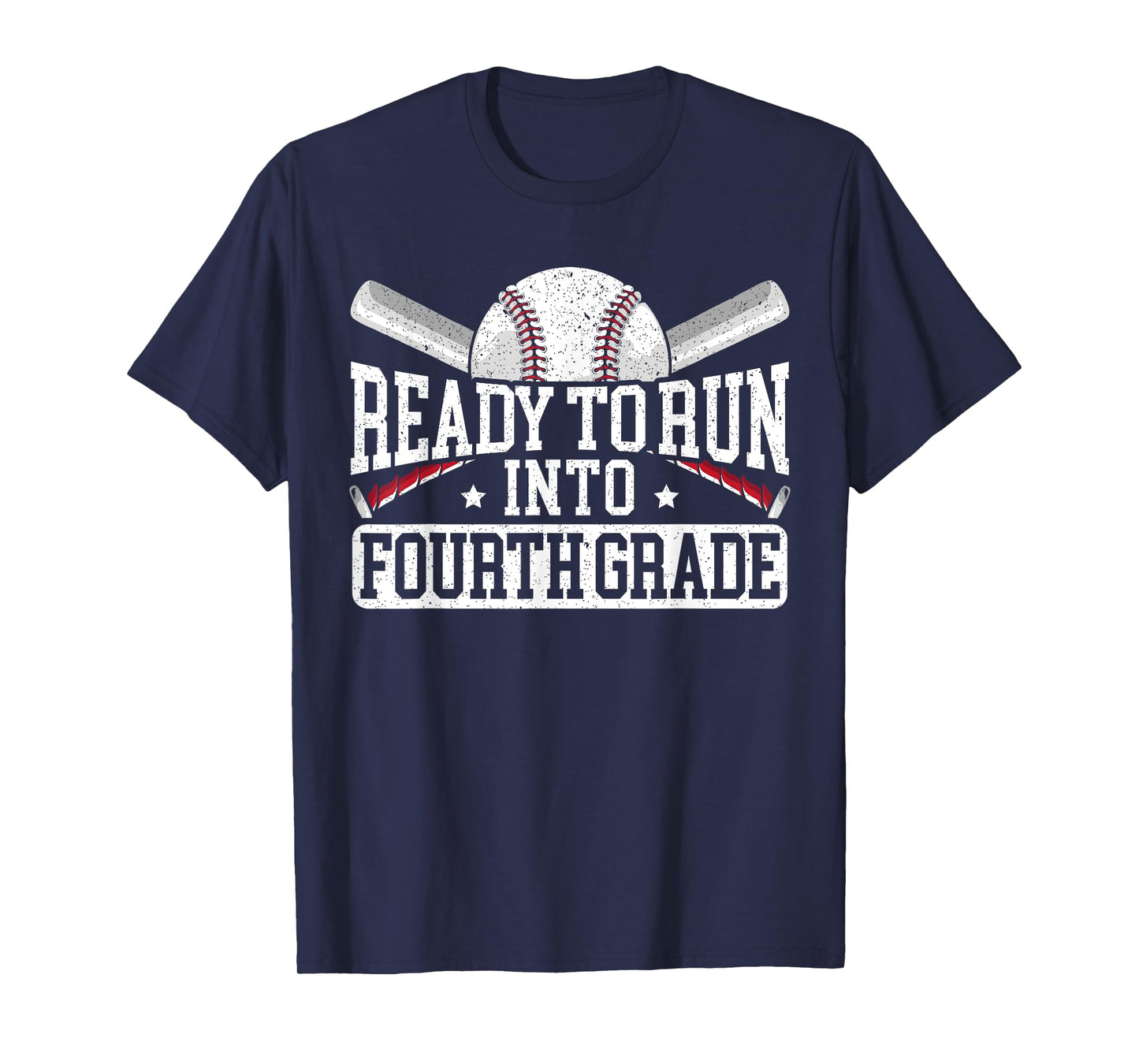 Ready To Run Into Fourth Grade First Day Of School T-Shirt