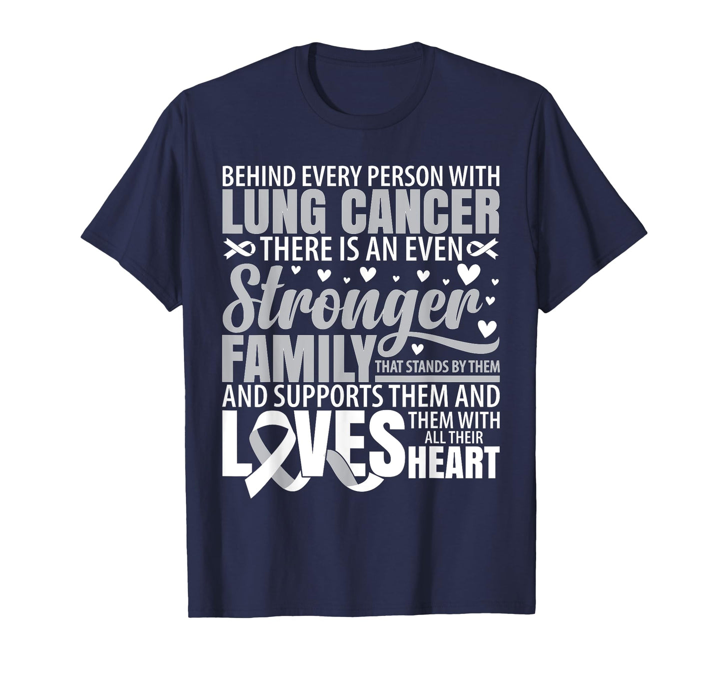 Lung Cancer Awareness T-Shirt