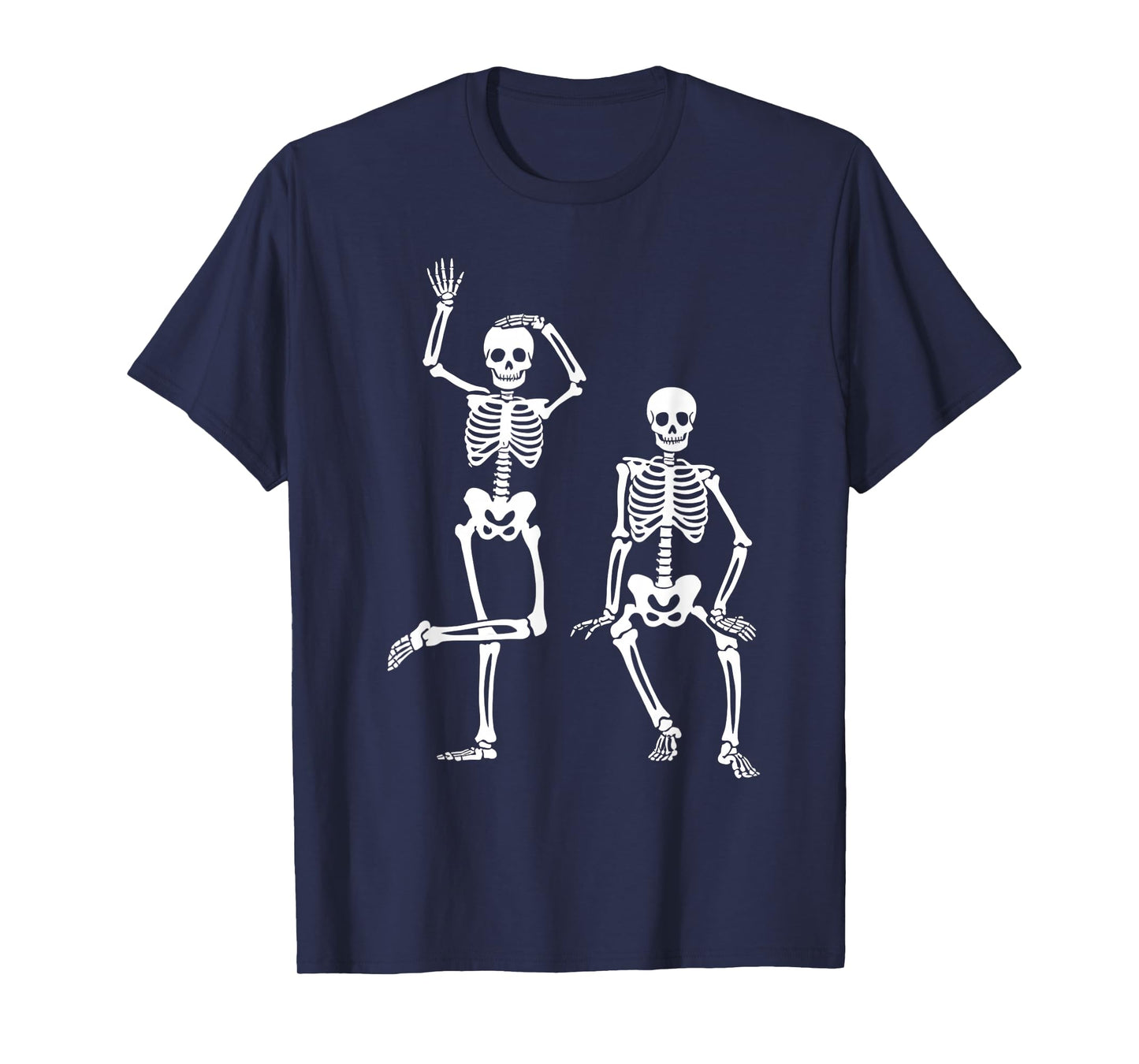 Halloween Vibe Lover Night Party Skeletons Spooky Men Women T-Shirt