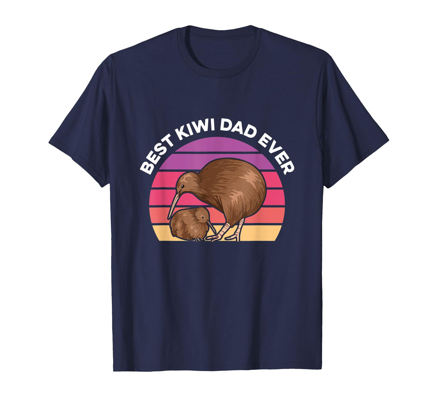 Mens Best kiwi Dad ever Design for a Kiwi Dad T-Shirt