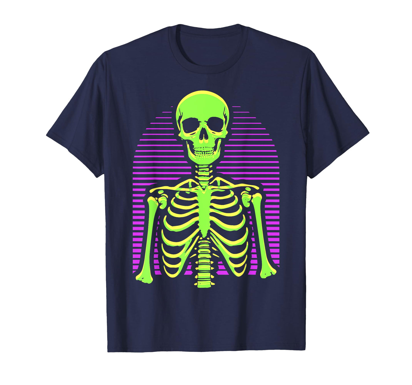 Halloween Skeleton T-Shirt