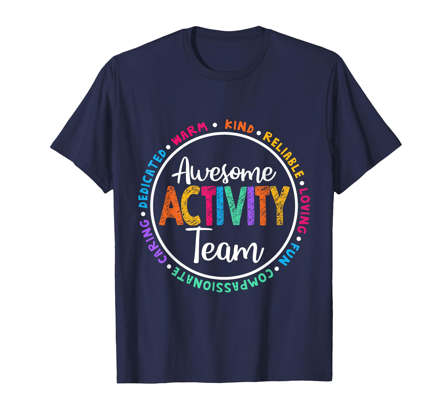 Awesome Activity Team Squad Professionals Week Director Crew T-Shirt
