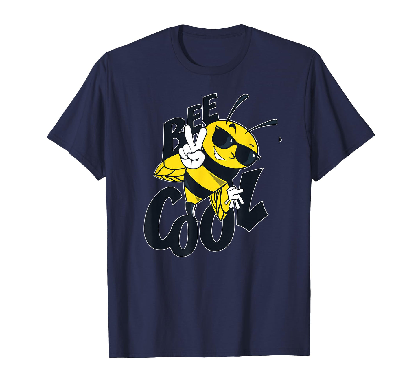 Bee Honey Bee Bumblebee Honeycomb Bee Cool T-Shirt