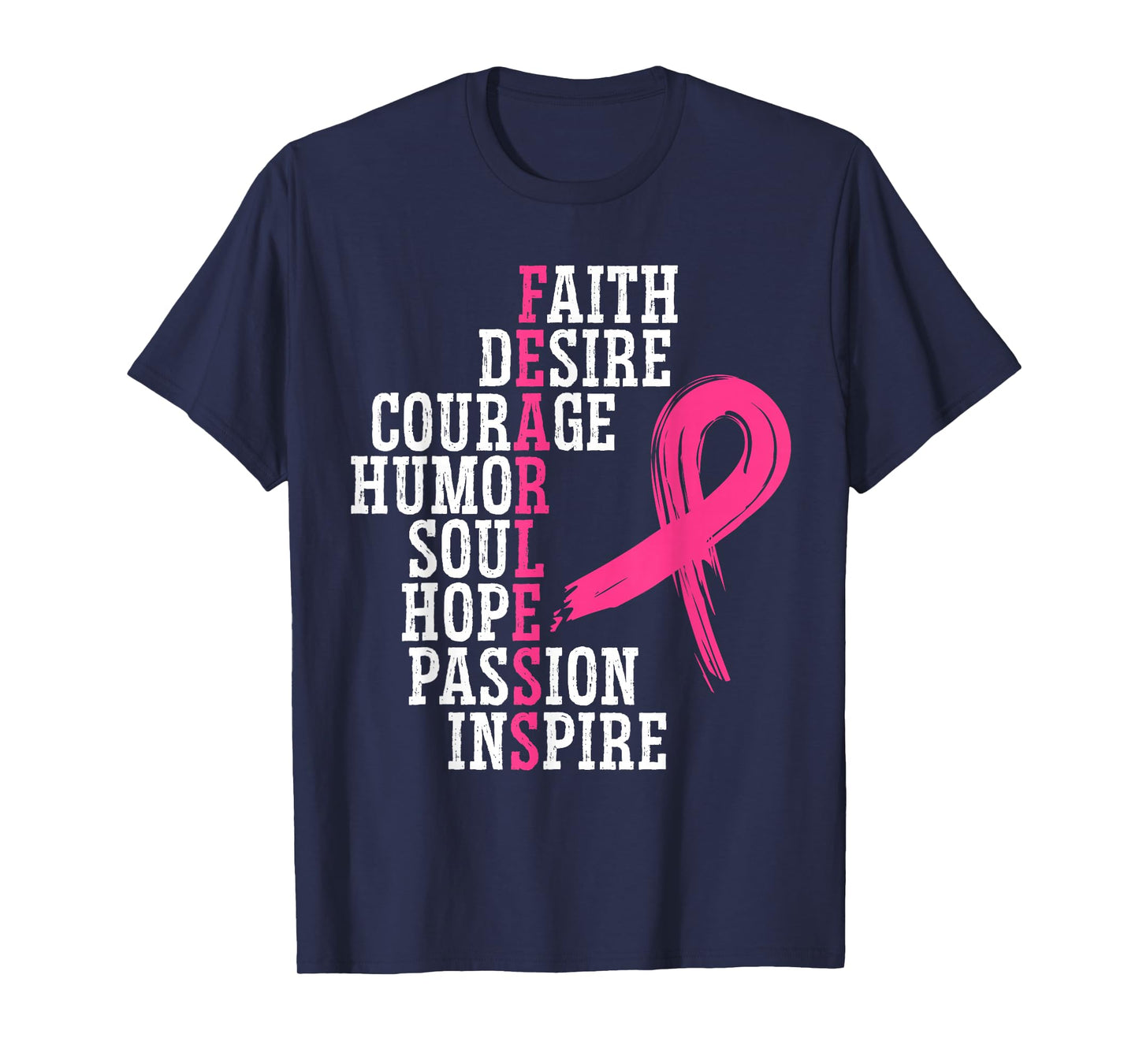 Breast Cancer Support Squad Breast Cancer Awareness T-Shirt