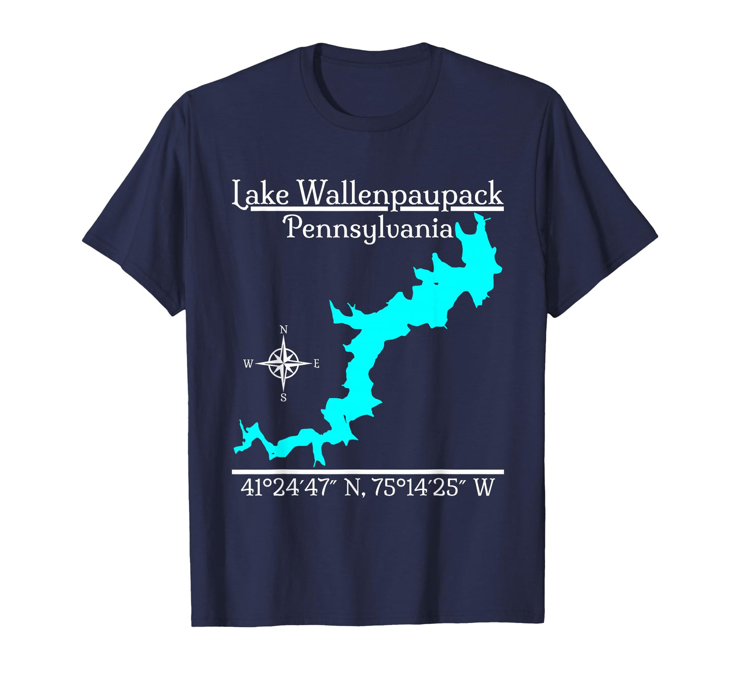 Lake Wallenpaupack, Pennsylvania T-Shirt