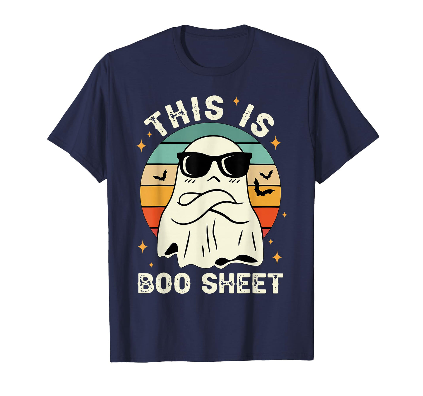 This is Some Boo Sheet Angry Ghost Halloween Men Women T-Shirt