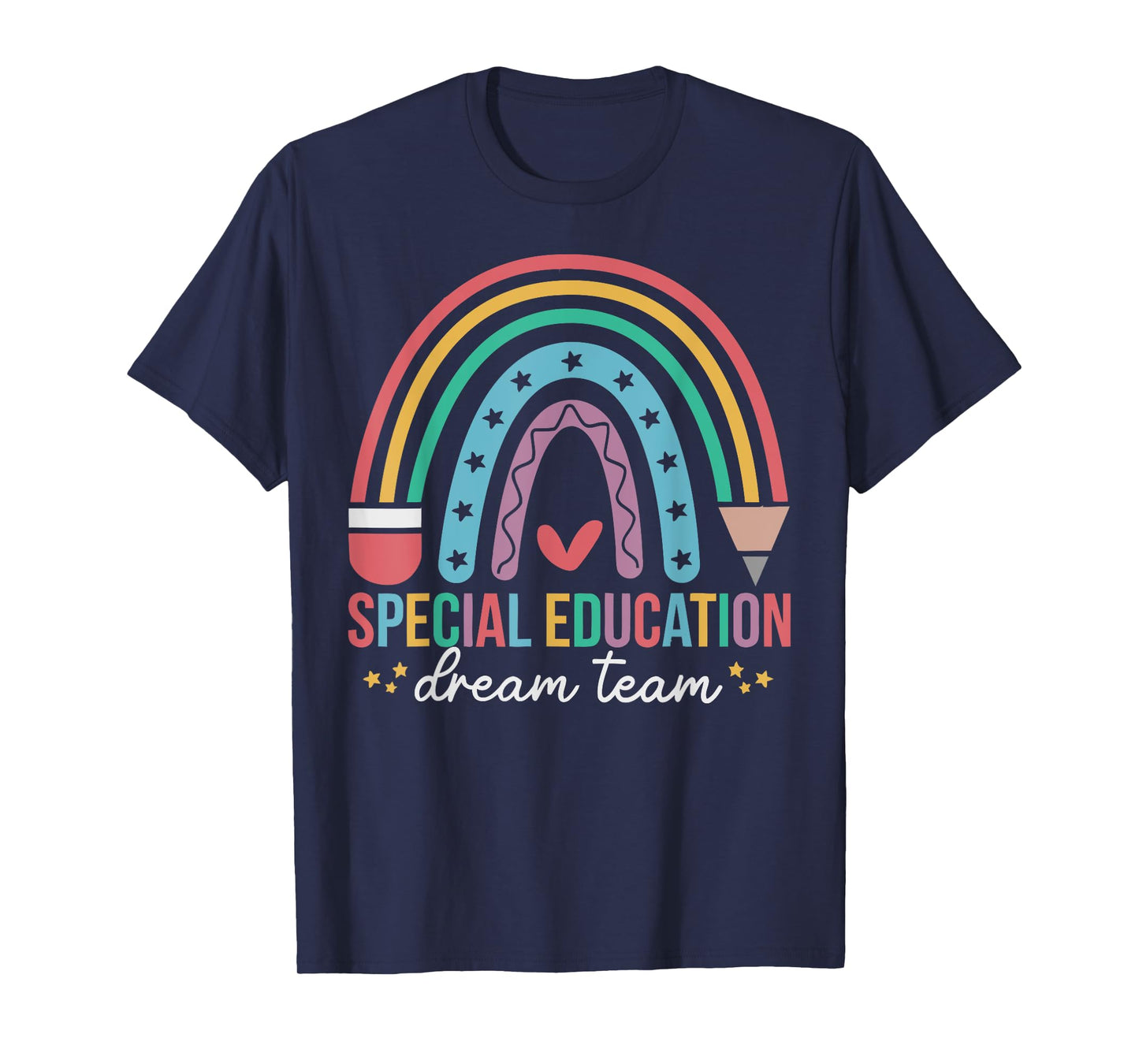 Special Education Dream Team Rainbow SPED Teacher Autism T-Shirt