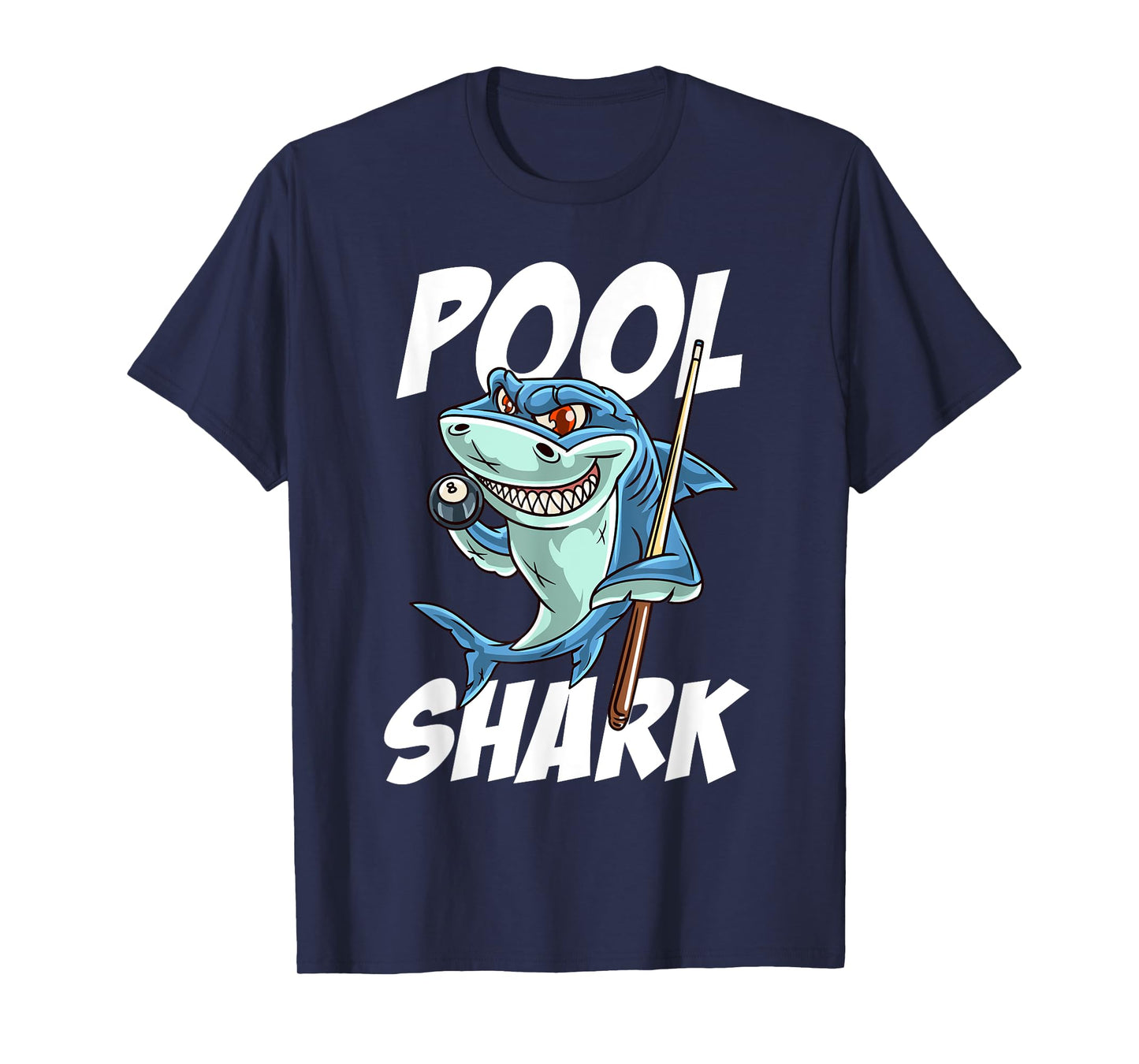 Funny Billiards Pool Shark Snooker Hall Joke Billiard T-Shirt